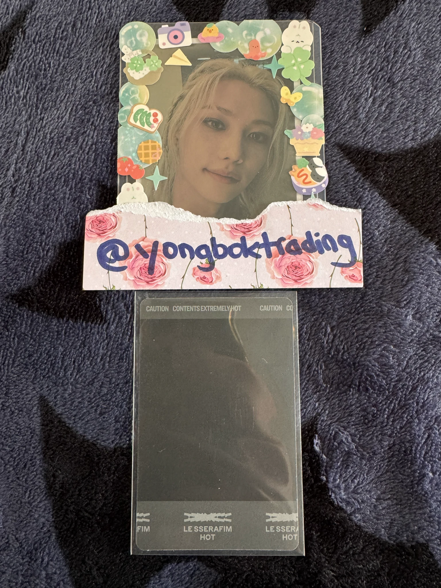 LE SSERAFIM Hong Eunchae LE SSERAFIM - Hong Eunchae - HOT Album listing photo 2