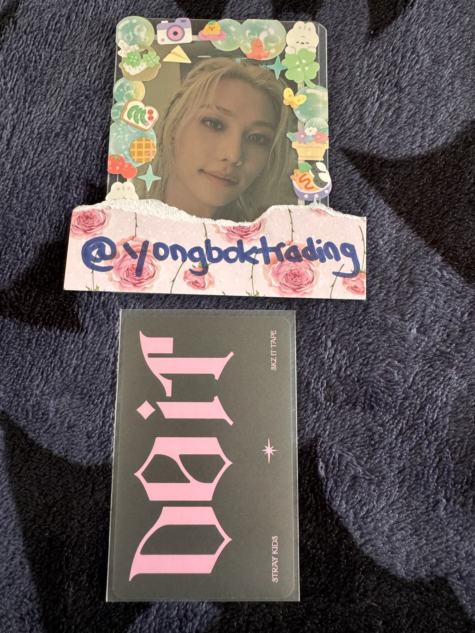 Stray Kids Changbin Stray Kids - Changbin - Do It Album album photocard plve version platform version photocard set listing photo 2