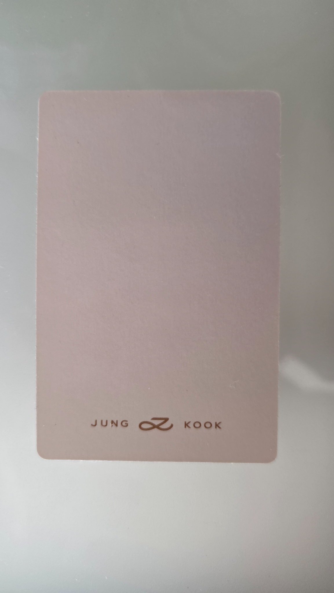 BTS Jungkook BTS - Jungkook - Golden Album album photocard listing photo 2