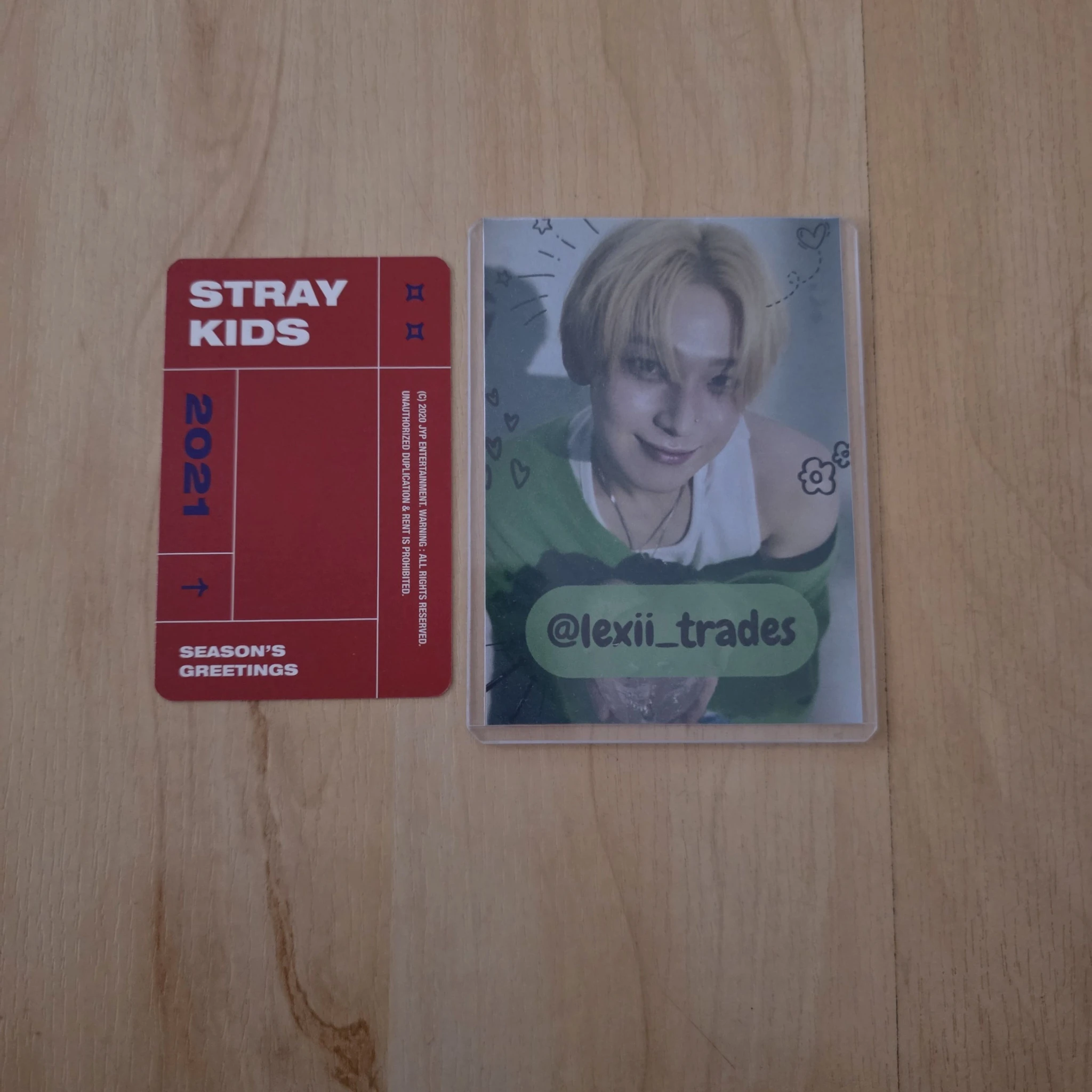 Stray Kids Changbin Stray Kids - Changbin - 2021 Season's Greetings Other listing photo 2