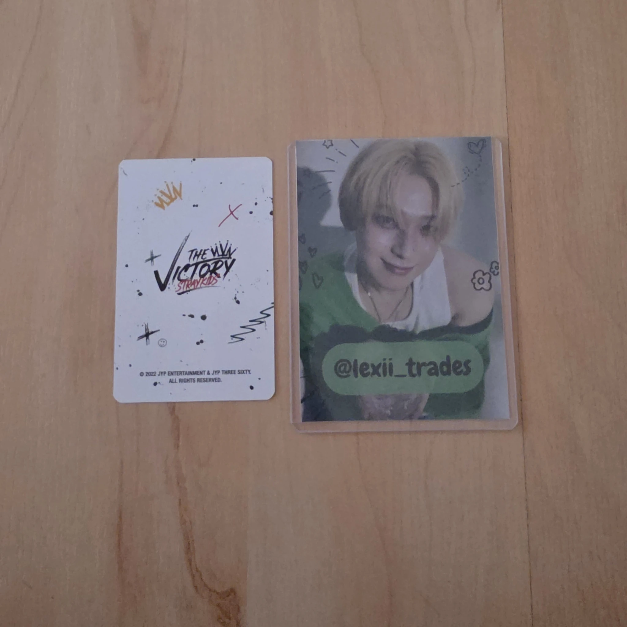 Stray Kids Changbin Stray Kids - Changbin - The Victory Pop-Up Store Event merch photocard listing photo 2