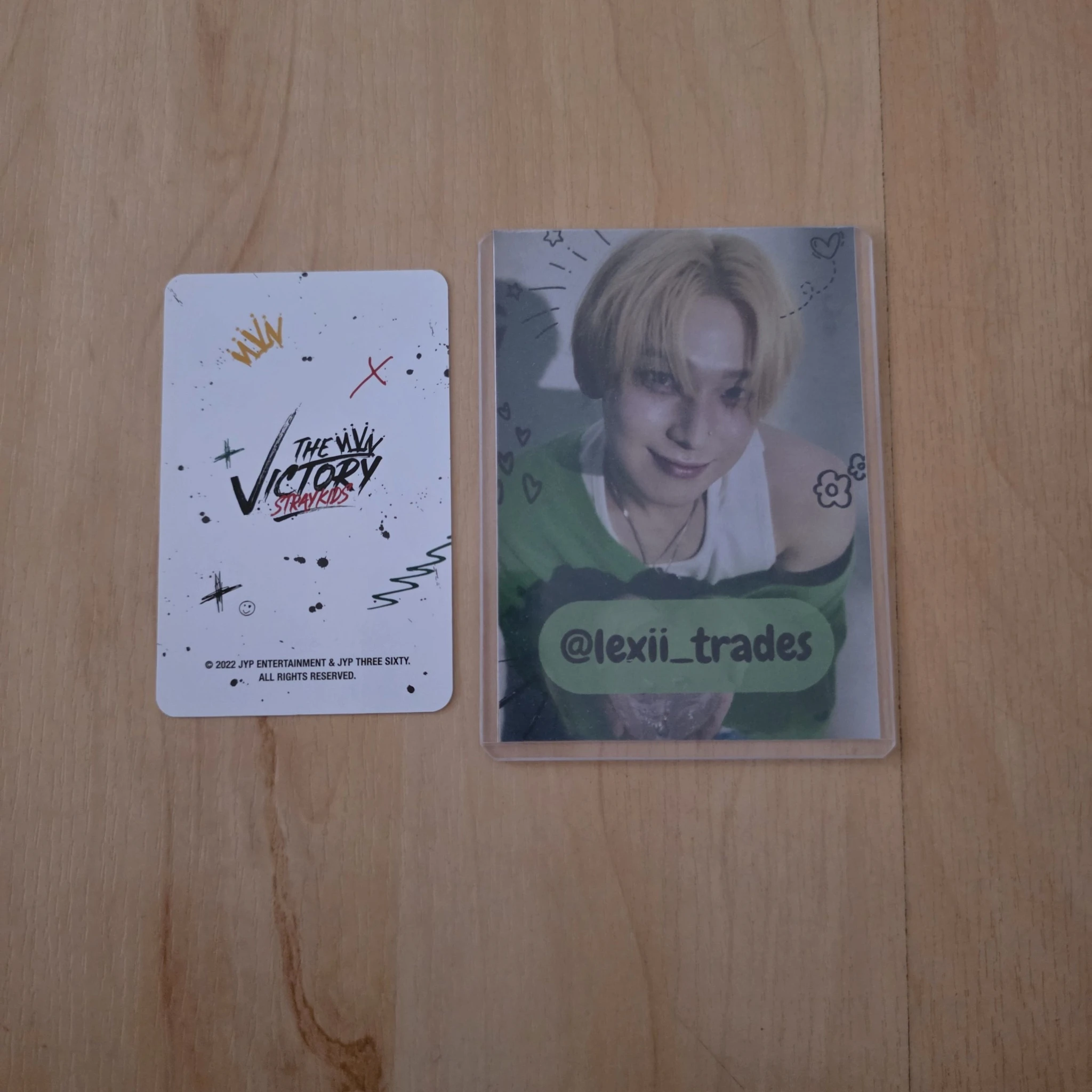 Stray Kids Changbin Stray Kids - Changbin - The Victory Pop-Up Store Event merch photocard listing photo 2