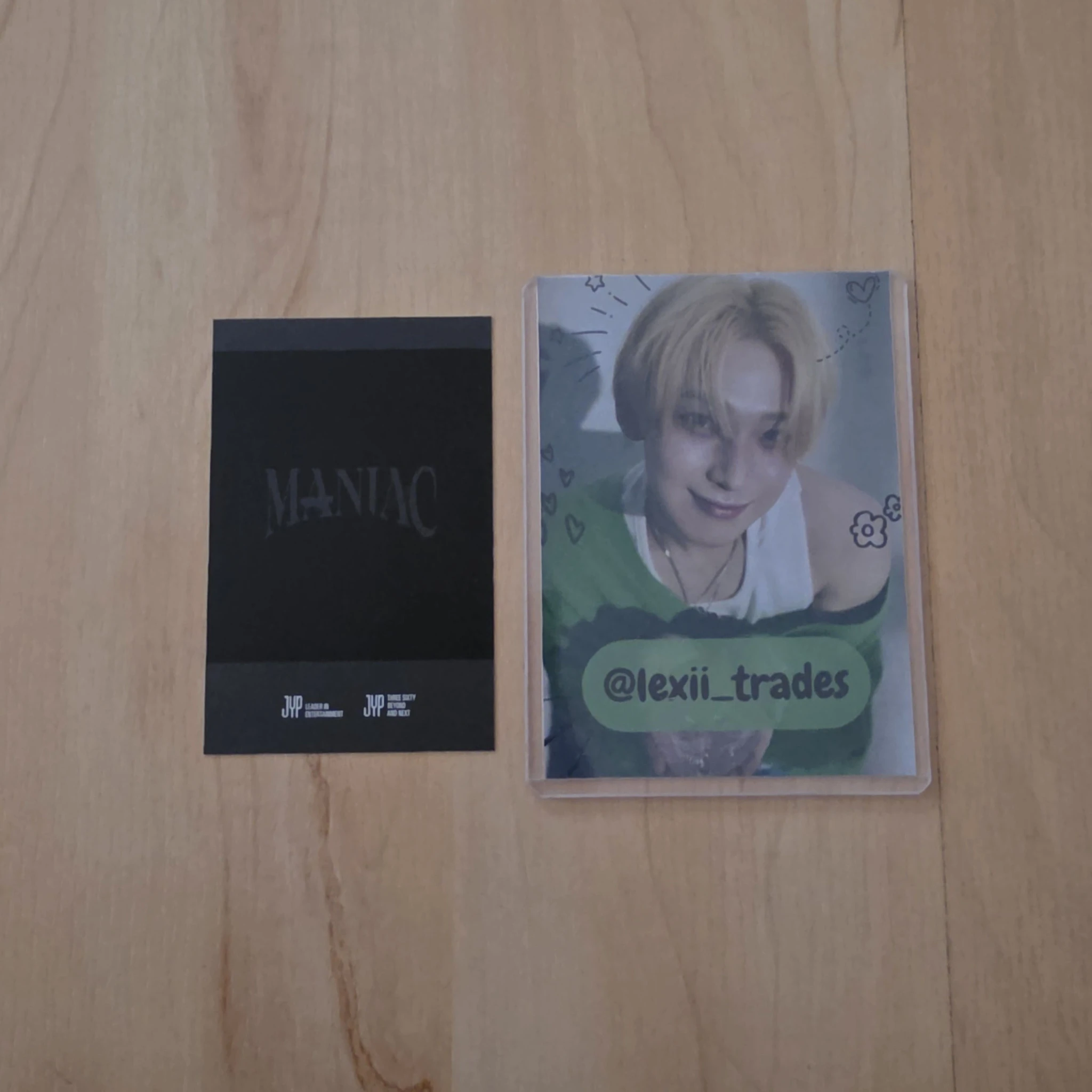 Stray Kids Changbin Stray Kids - Changbin - Maniac World Tour Event merch photocard purchase benefit polaroid pre-order benefit (pob) listing photo 2
