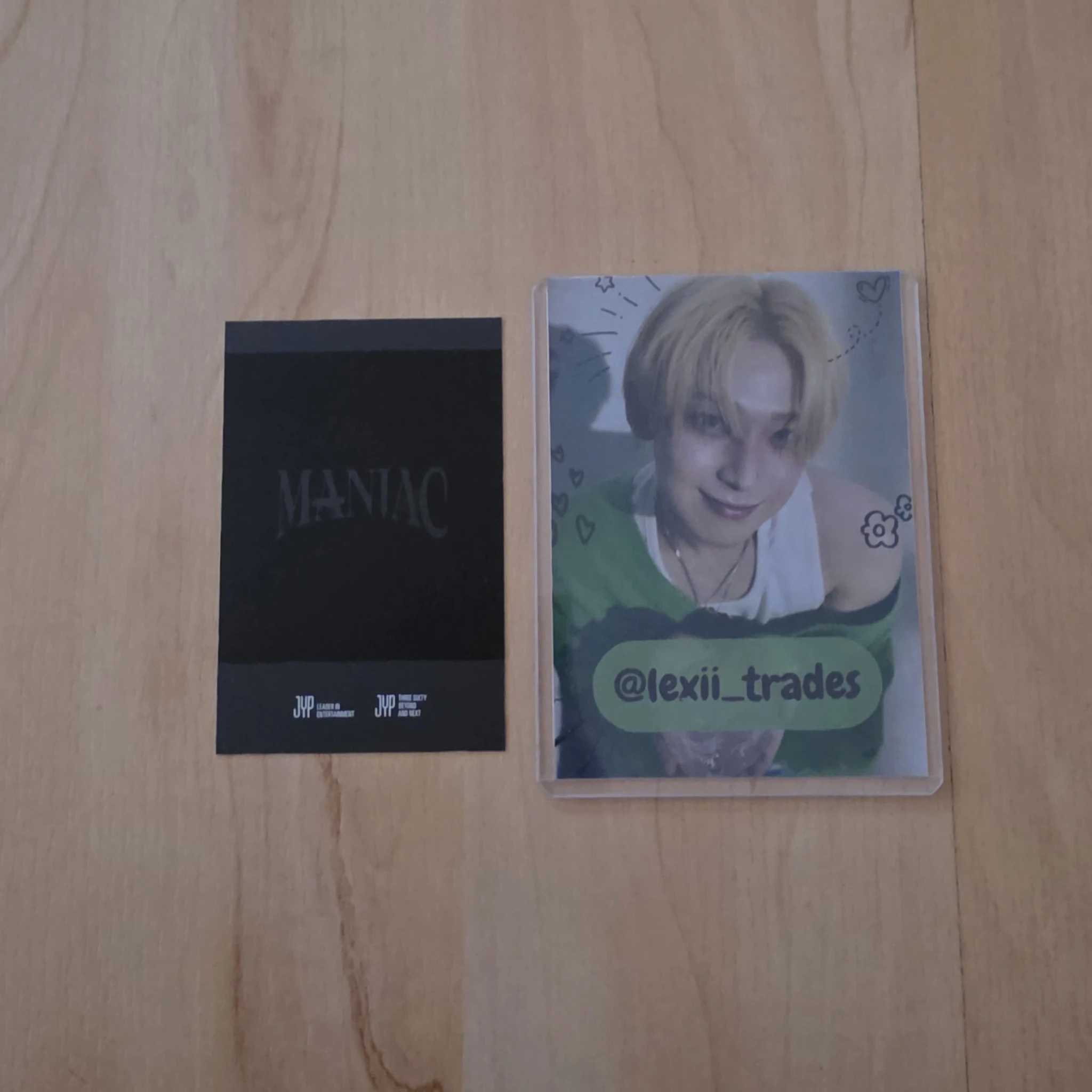 Stray Kids Changbin Stray Kids - Changbin - Maniac World Tour Event merch photocard purchase benefit polaroid pre-order benefit (pob) listing photo 2