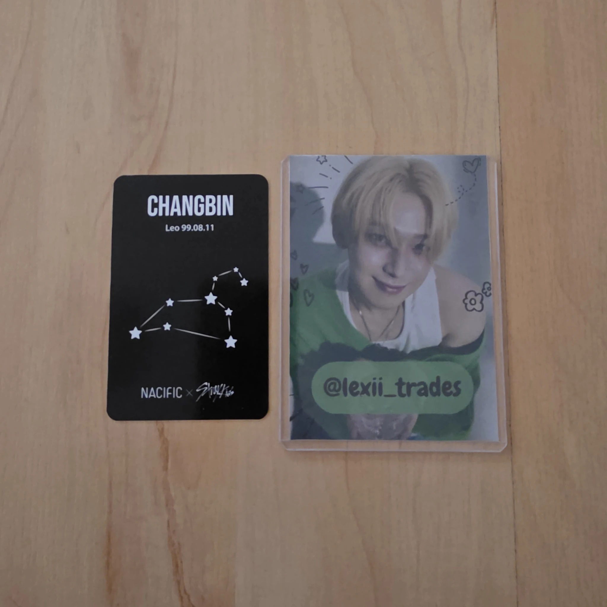 Stray Kids Changbin Stray Kids - Changbin - NACIFIC x Stray Kids Other brand collaboration nacific round 12 listing photo 2