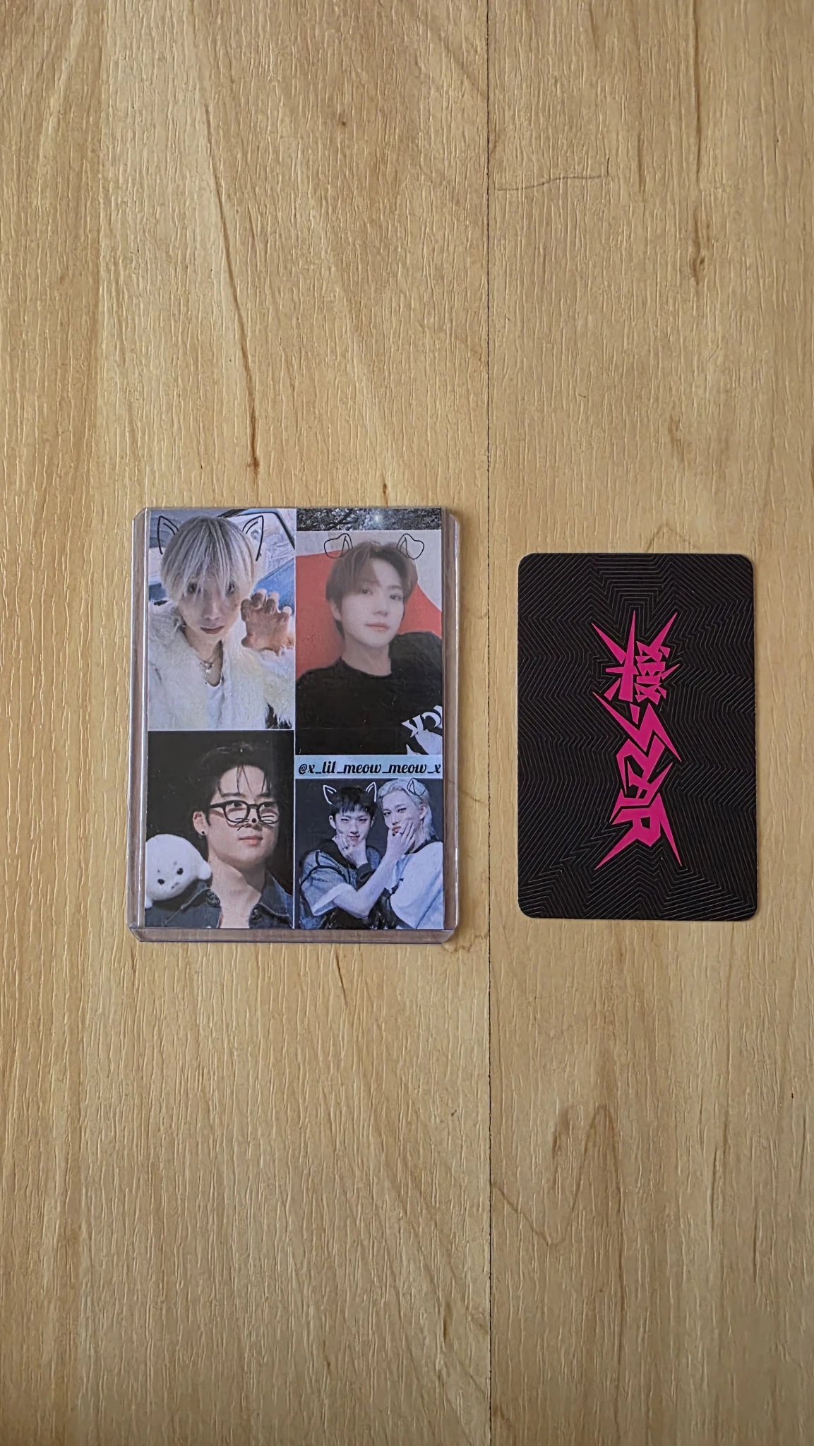Stray Kids Stray Kids - Bang Chan & Changbin - Rock-Star Album album photocard listing photo 2