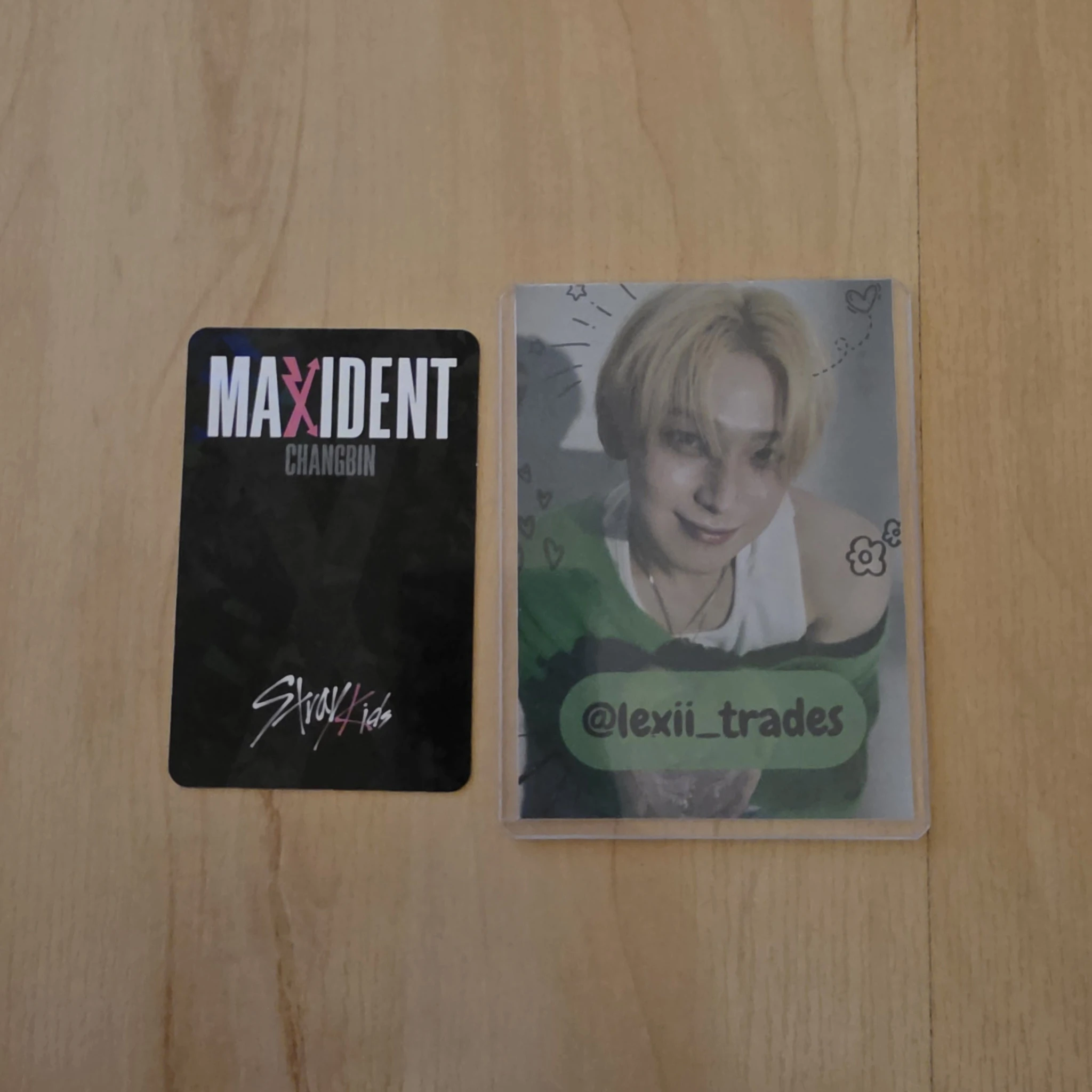 Stray Kids Changbin Stray Kids - Changbin - Maxident Album soundwave listing photo 2