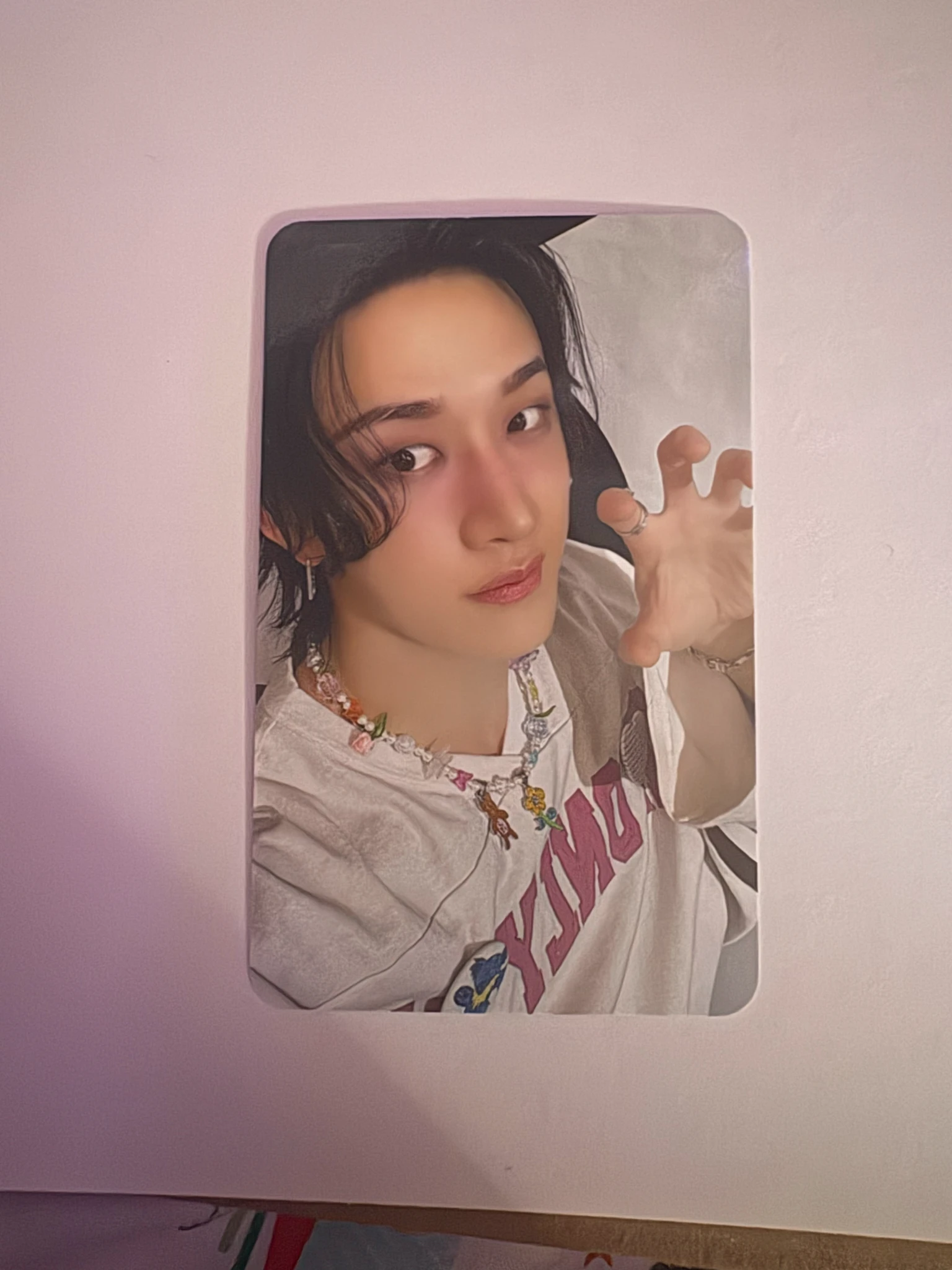 Stray Kids Bang Chan Stray Kids - Bang Chan - dominATE: celebrATE Pop-Up Store Event online pre-order benefit (pob) purchase benefit listing photo 2