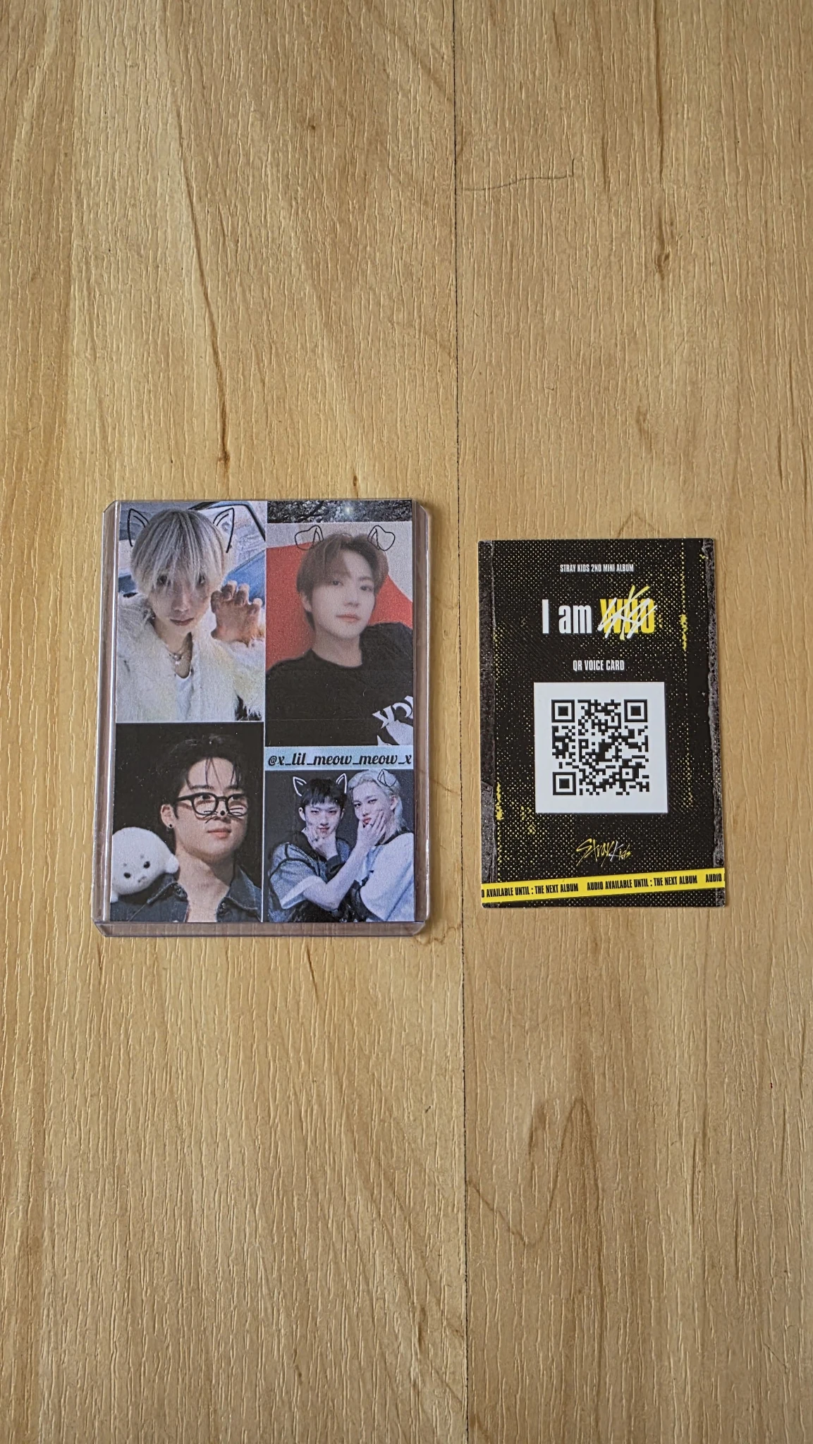Stray Kids HAN Stray Kids - HAN - I am WHO? Album listing photo 2