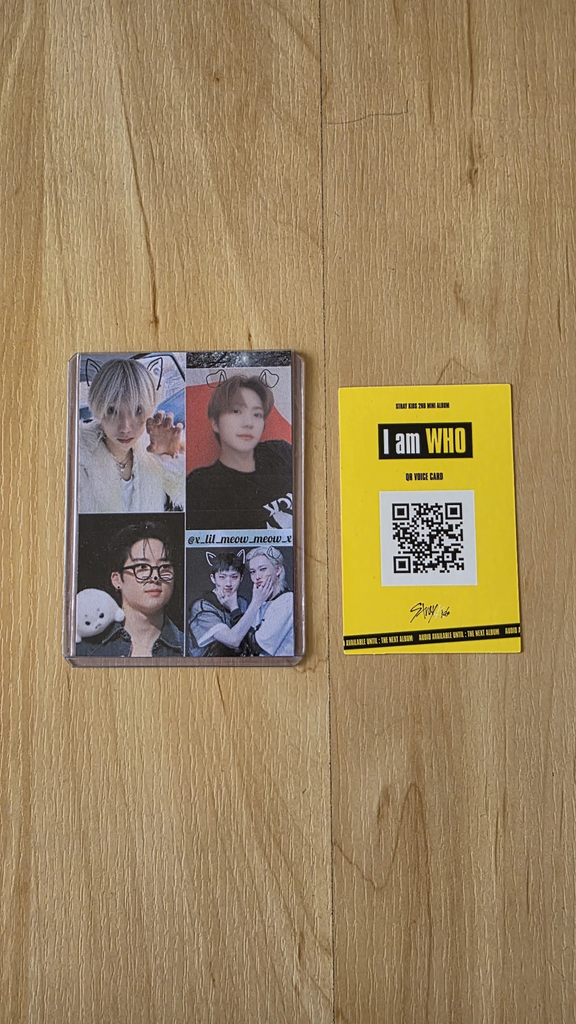 Stray Kids HAN Stray Kids - HAN - I am WHO? Album listing photo 2