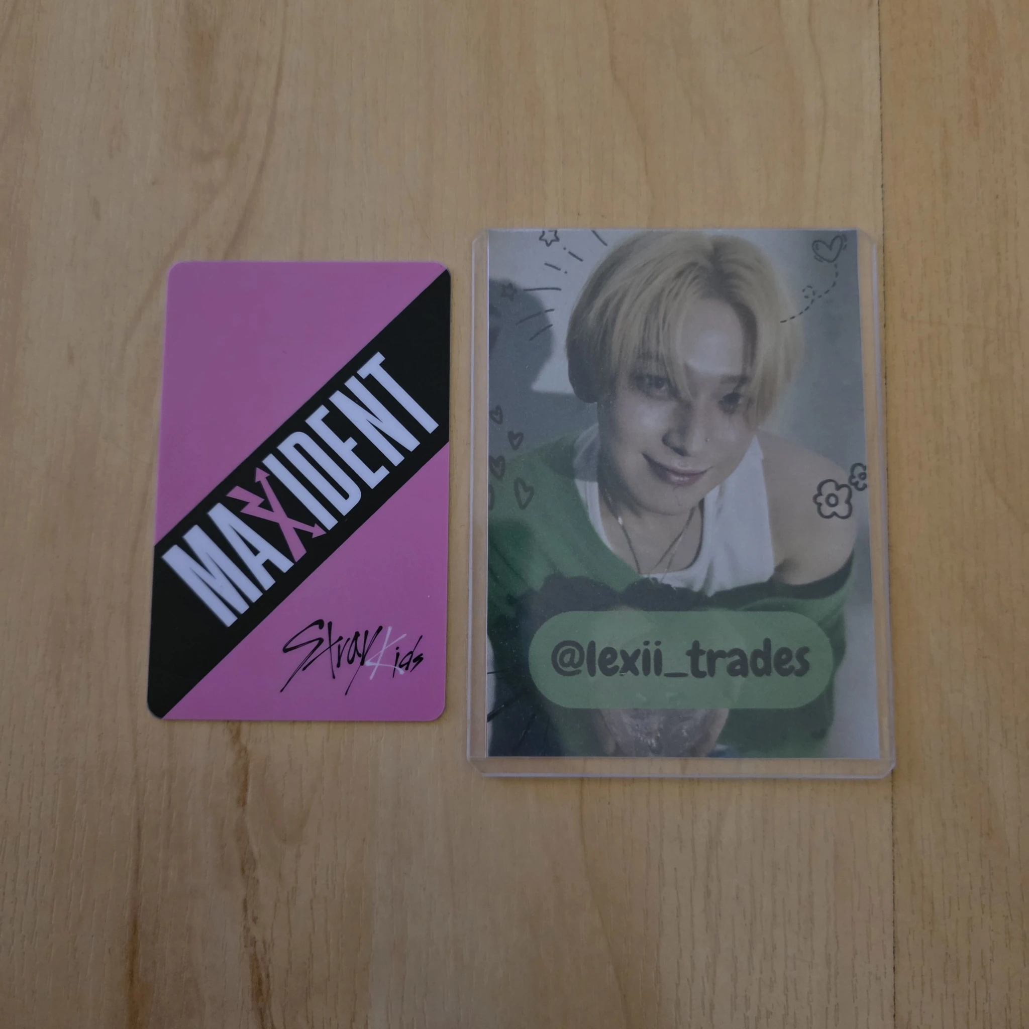 Stray Kids Changbin Stray Kids - Changbin - Maxident Album soundwave lucky draw round 1 listing photo 2