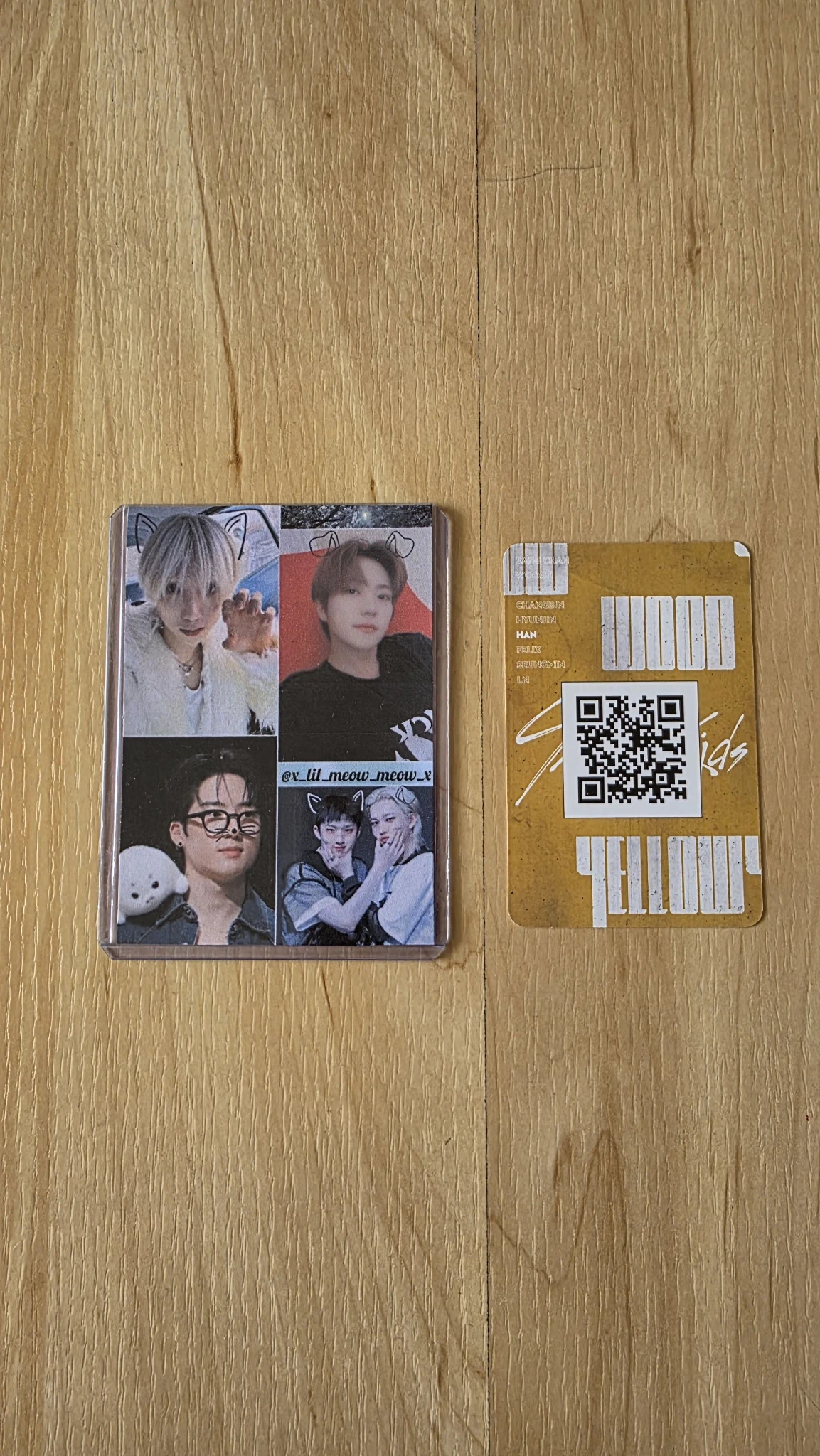 Stray Kids HAN Stray Kids - HAN - Clé 2: Yellow Wood Album yellow version listing photo 2
