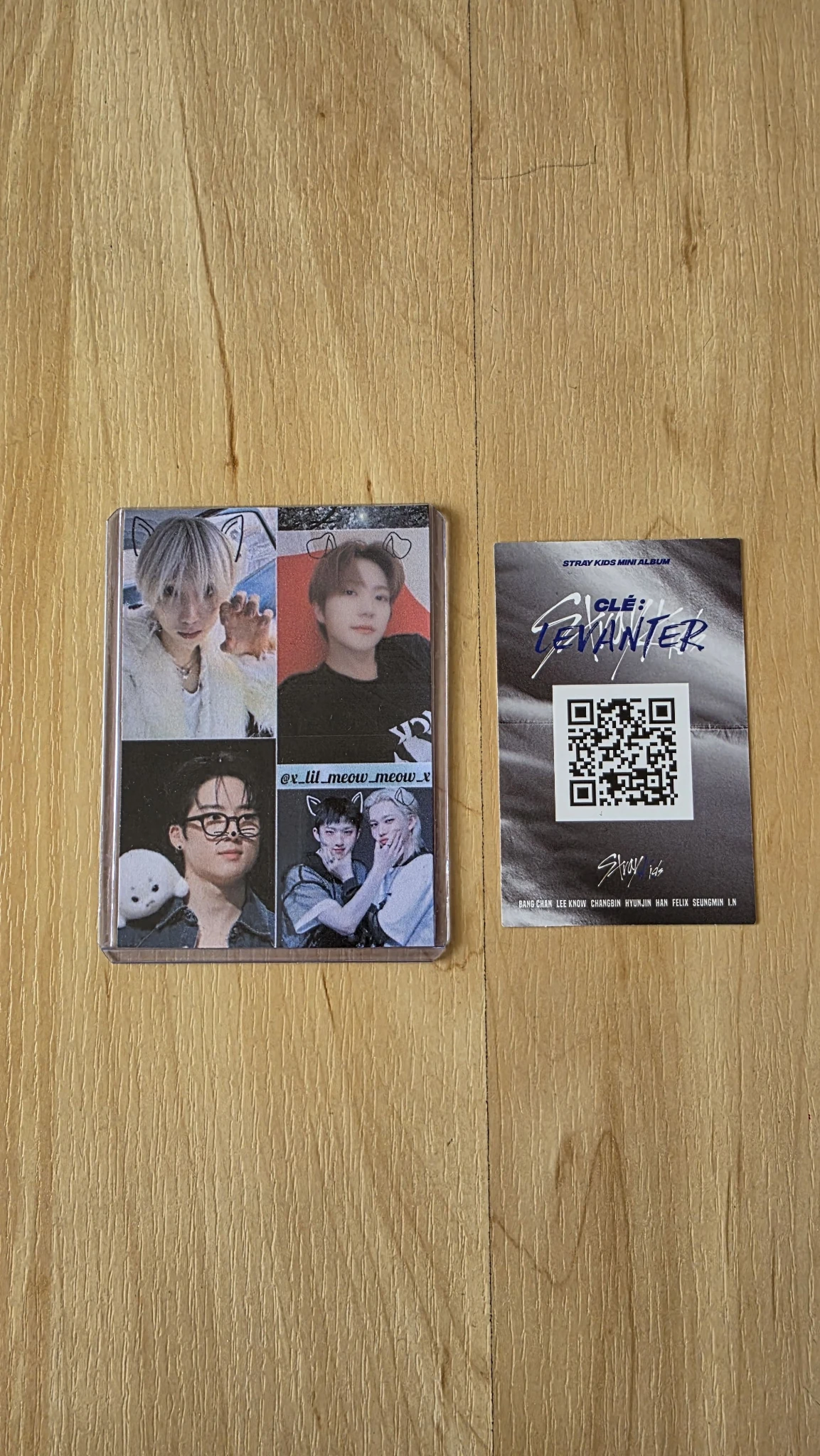 Stray Kids HAN Stray Kids - HAN - Clé: Levanter Album silver version listing photo 2