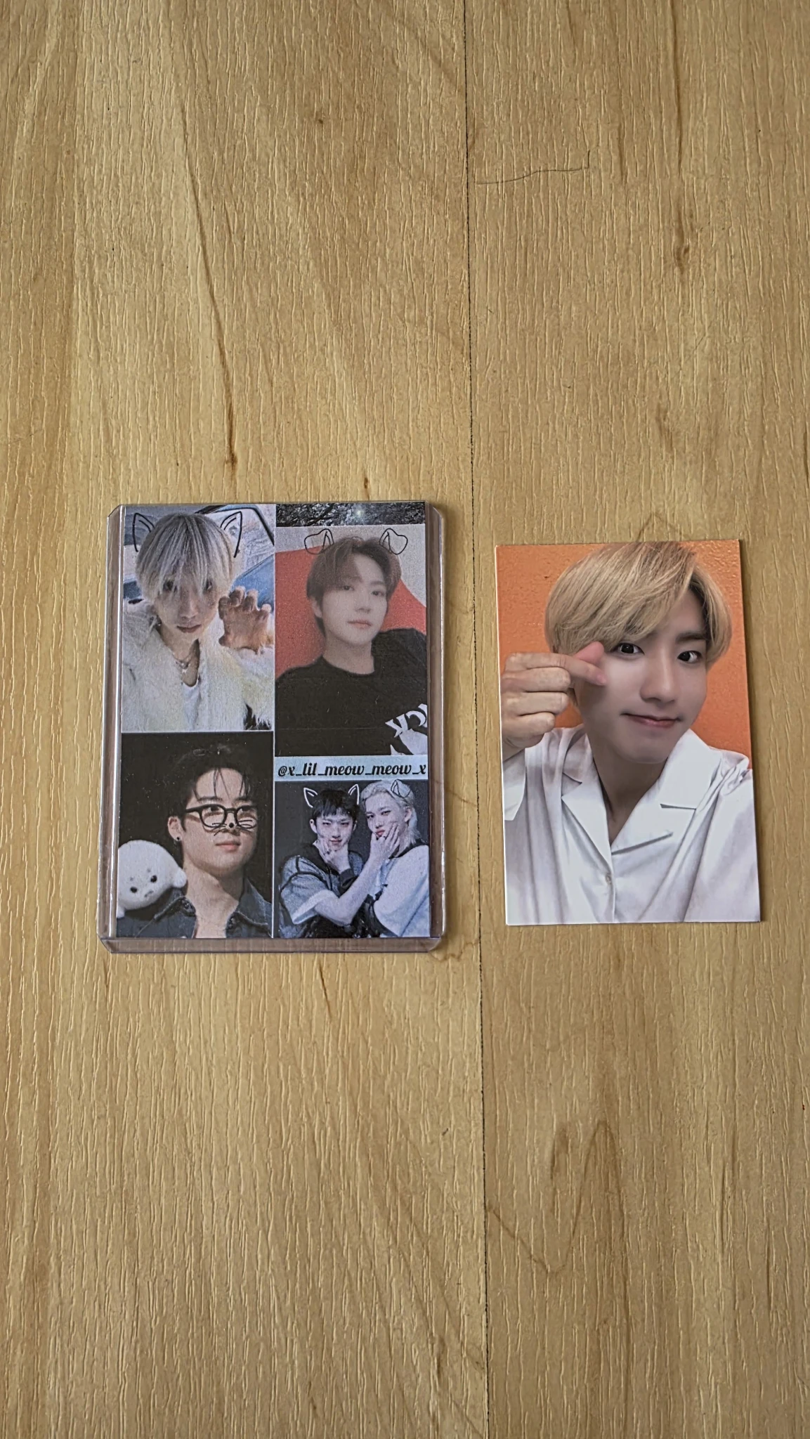 Stray Kids HAN Stray Kids - HAN - GO生 Album double-sided listing photo 2