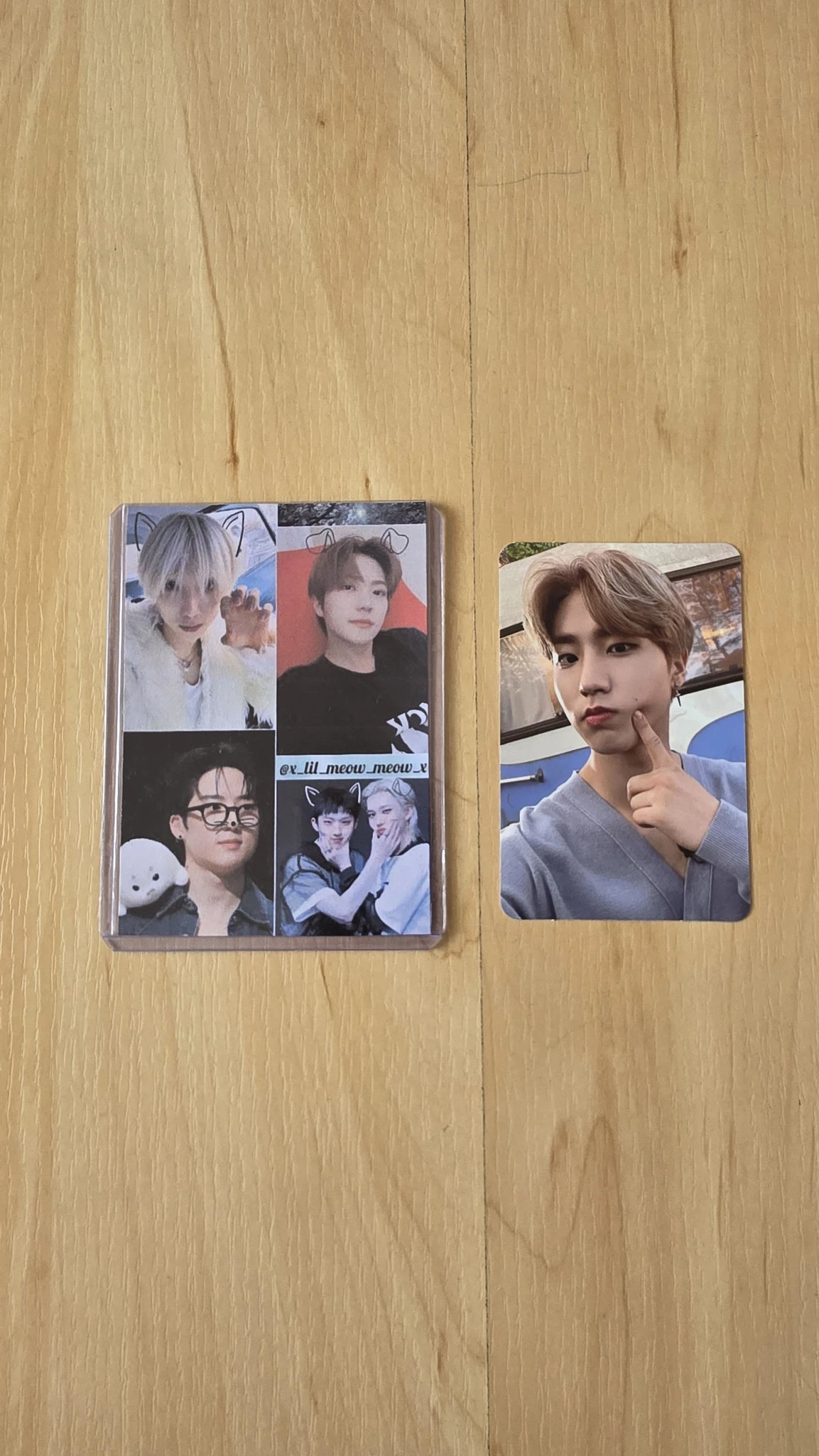 Stray Kids HAN Stray Kids - HAN - NoEasy Album double-sided listing photo 2
