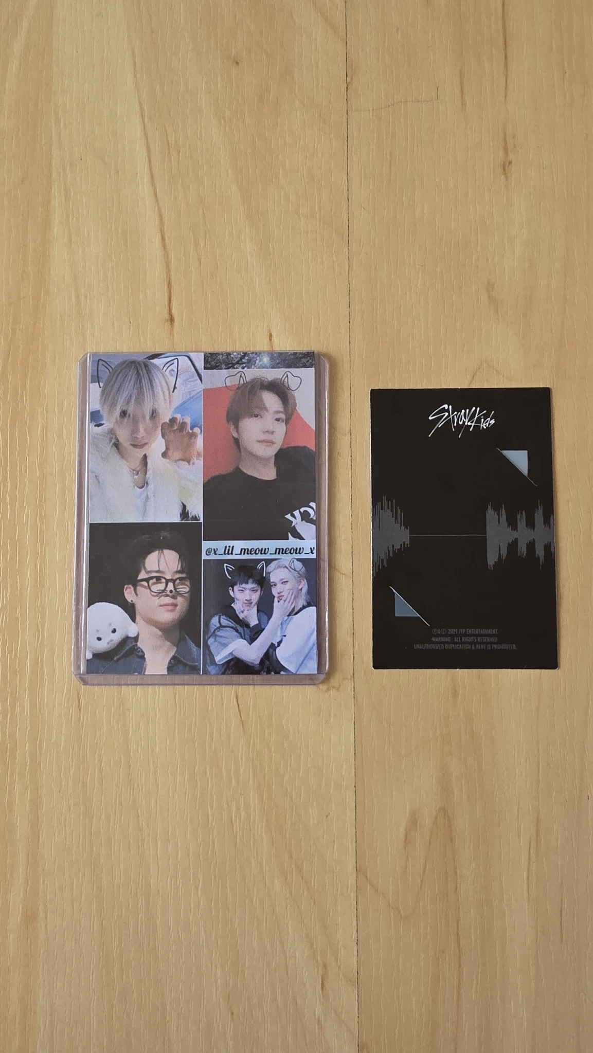 Stray Kids HAN Stray Kids - HAN - NOEASY Album album photocard first press only frame photocard standard version limited edition listing photo 2