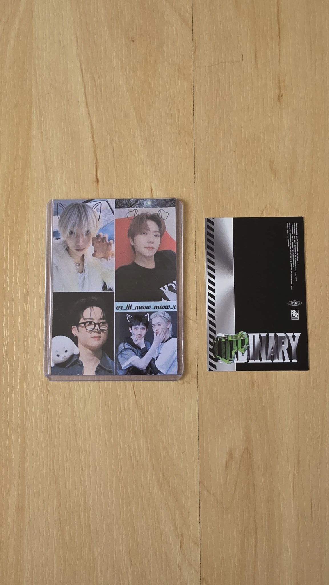 Stray Kids HAN Stray Kids - HAN - Oddinary Album id card listing photo 2