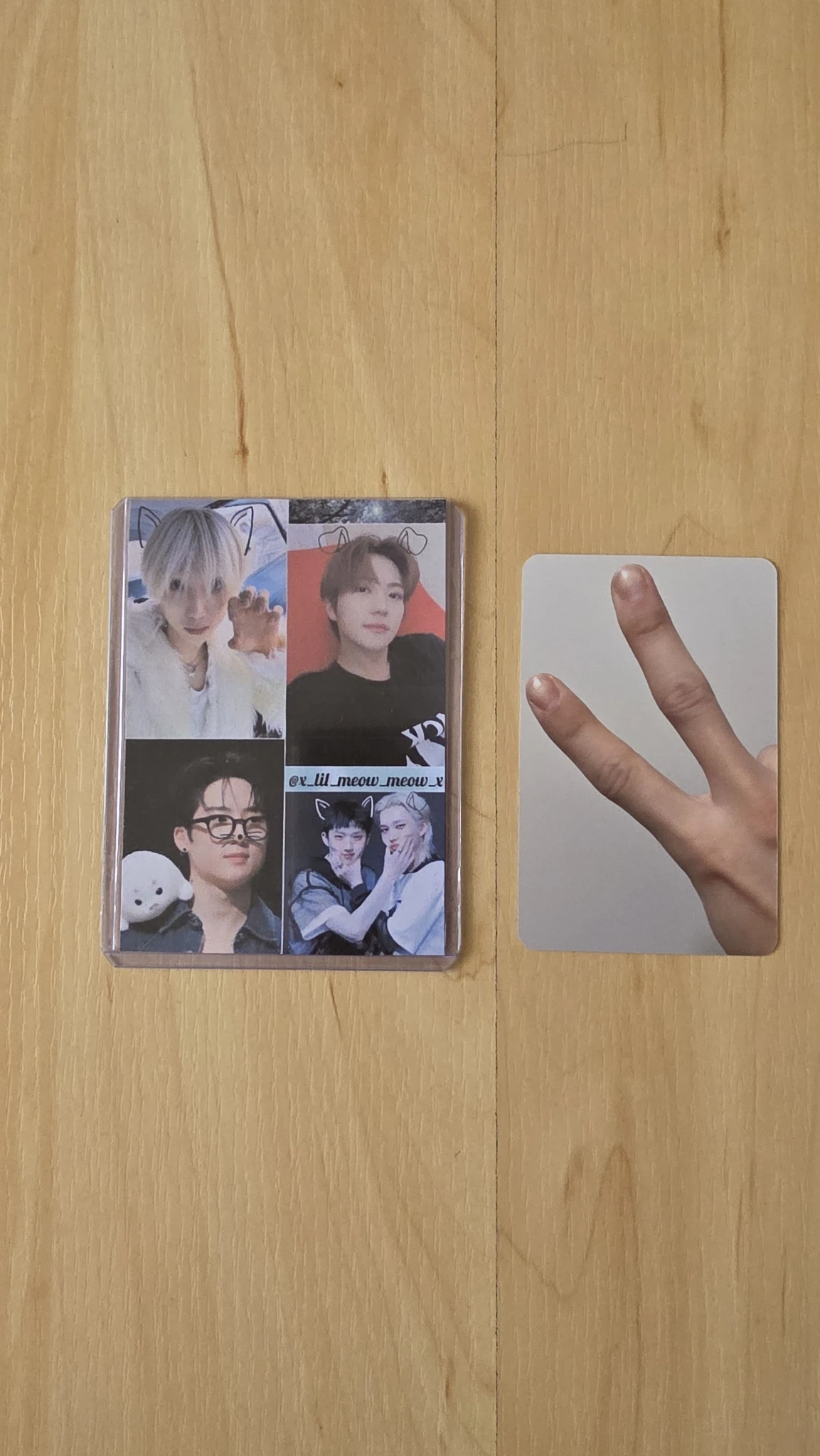 Stray Kids HAN Stray Kids - HAN - 5-STAR Album double-sided album photocard C version standard version limited edition listing photo 2