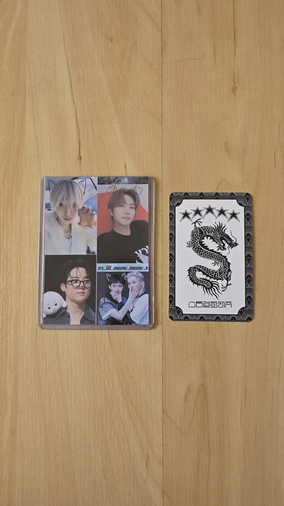 Stray Kids HAN Stray Kids - HAN - 5-STAR Album album photocard B version standard version limited edition listing photo 2