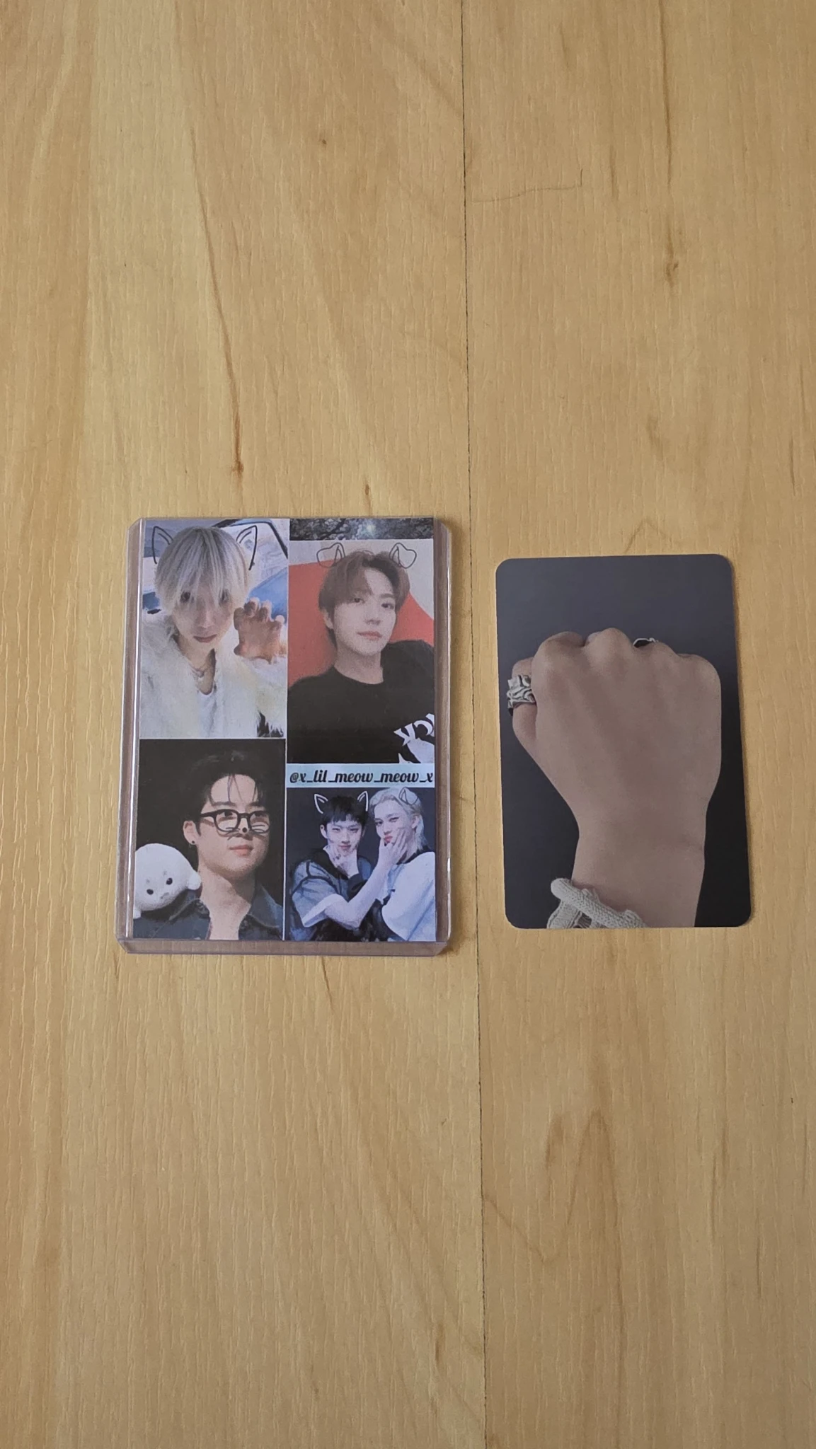 Stray Kids HAN Stray Kids - HAN - Rock Star Album double-sided listing photo 2