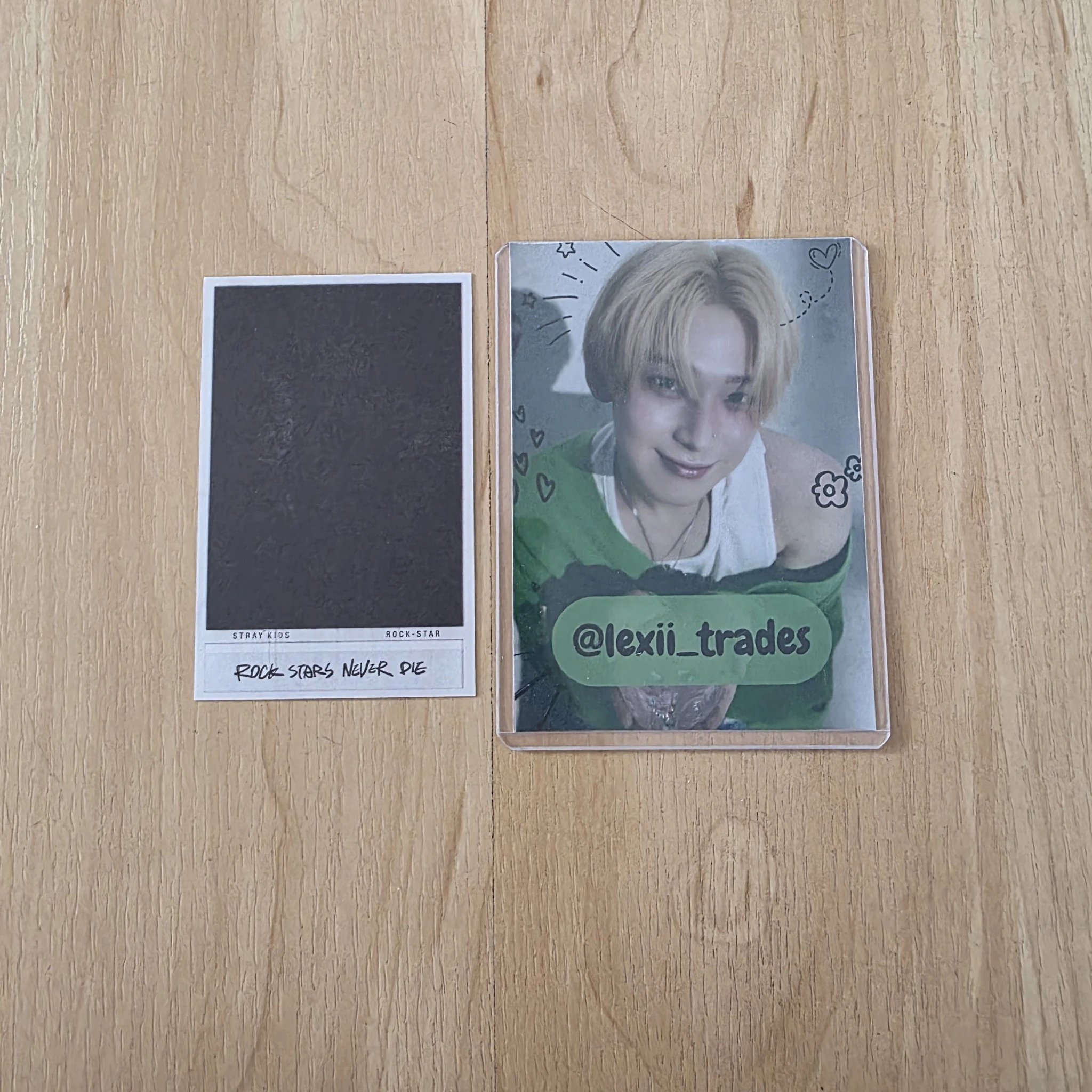 Stray Kids Bang Chan Stray Kids - Bang Chan - KARMA Album album photocard polaroid first press only A version standard version limited edition item set listing photo 2
