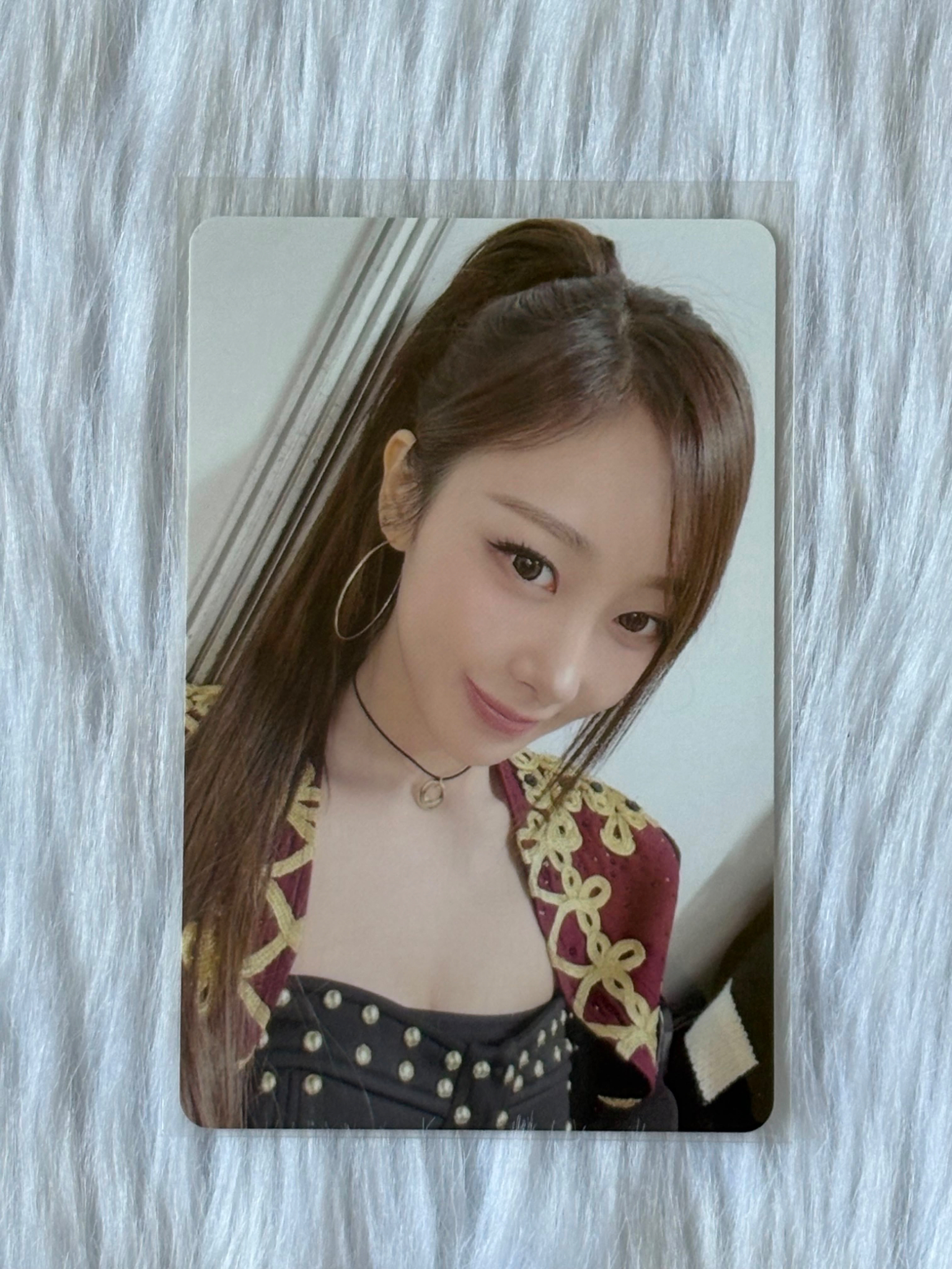 aespa Giselle aespa - Giselle - Rich Man Album lucky draw popmerch round 2 listing photo 2