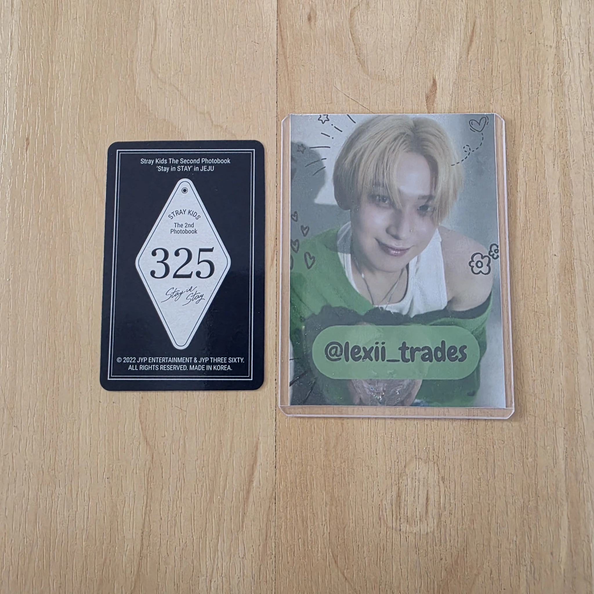 Stray Kids HAN Stray Kids - HAN - ‘Stay In STAY’ in Jeju Photobook Other photocard set listing photo 2