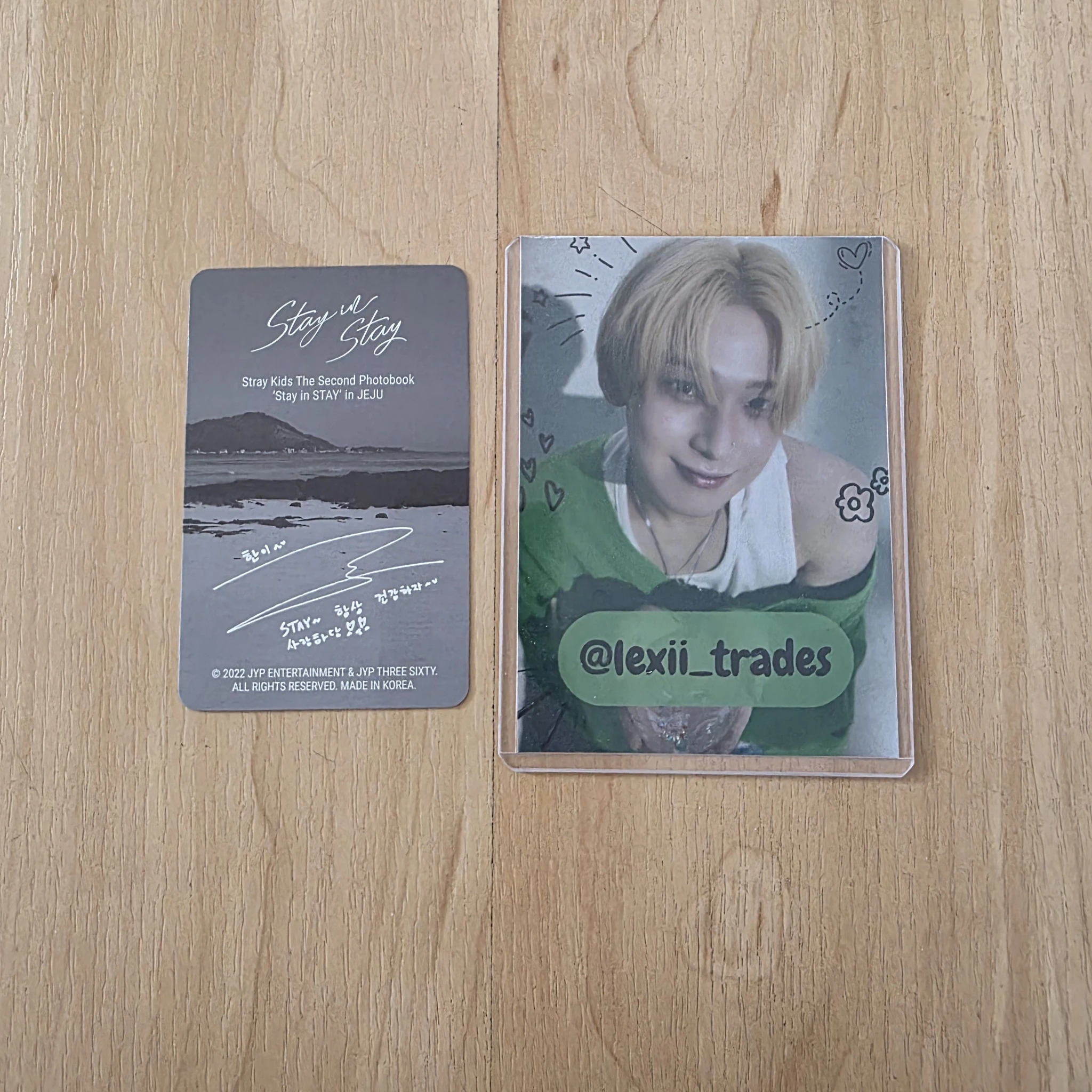 Stray Kids HAN Stray Kids - HAN - ‘Stay In STAY’ in Jeju Photobook Other photocard set listing photo 2