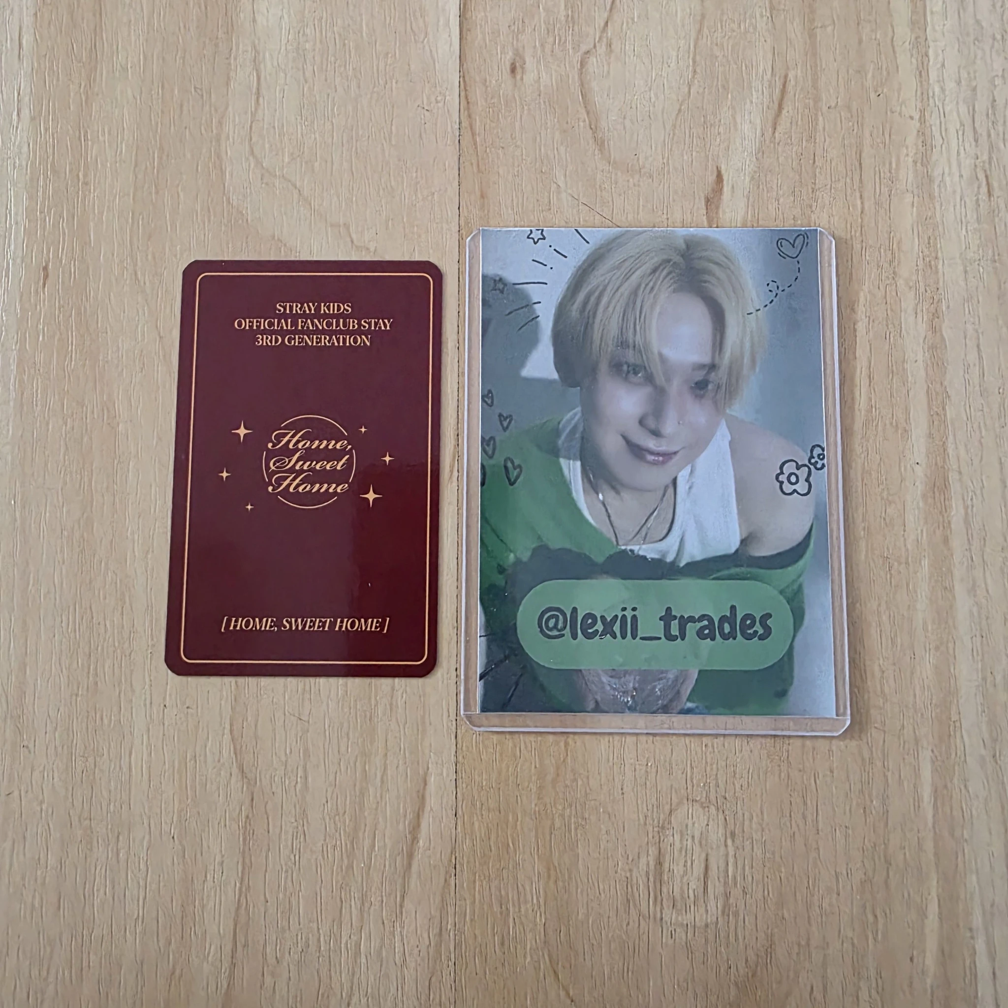 Stray Kids HAN Stray Kids - HAN - Official Fanclub STAY 3rd Gen Kit Other listing photo 2