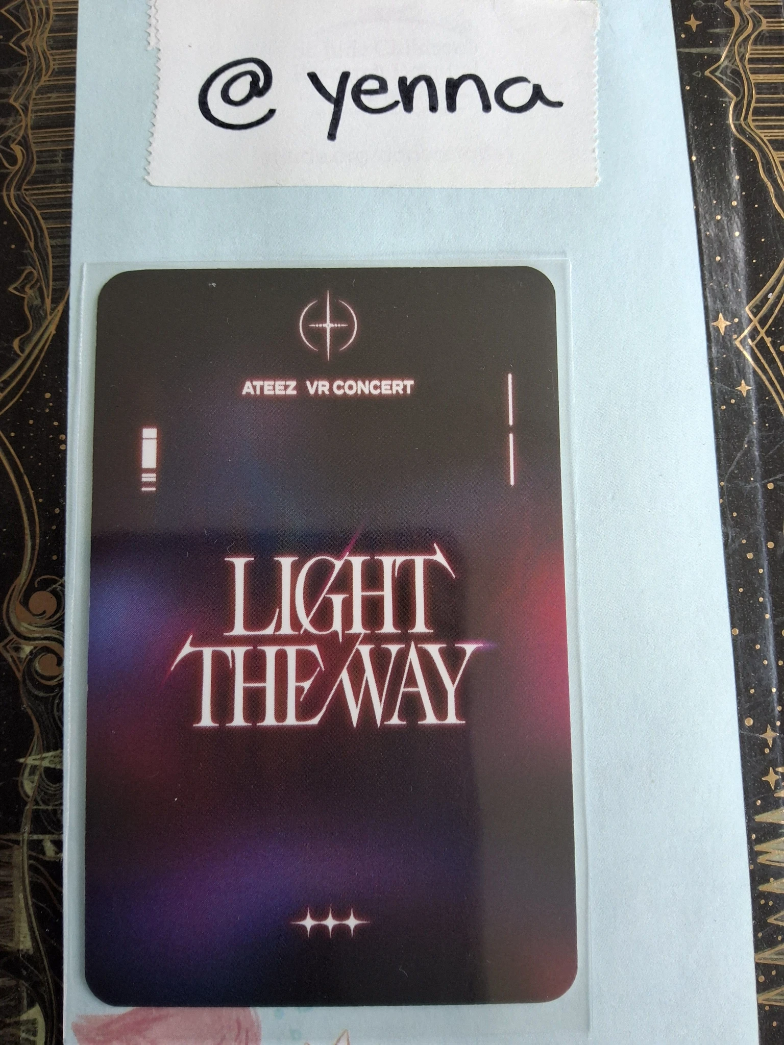 ATEEZ Wooyoung ATEEZ - Wooyoung - VR Concert: Light the Way  Event Phase 1 listing photo 2
