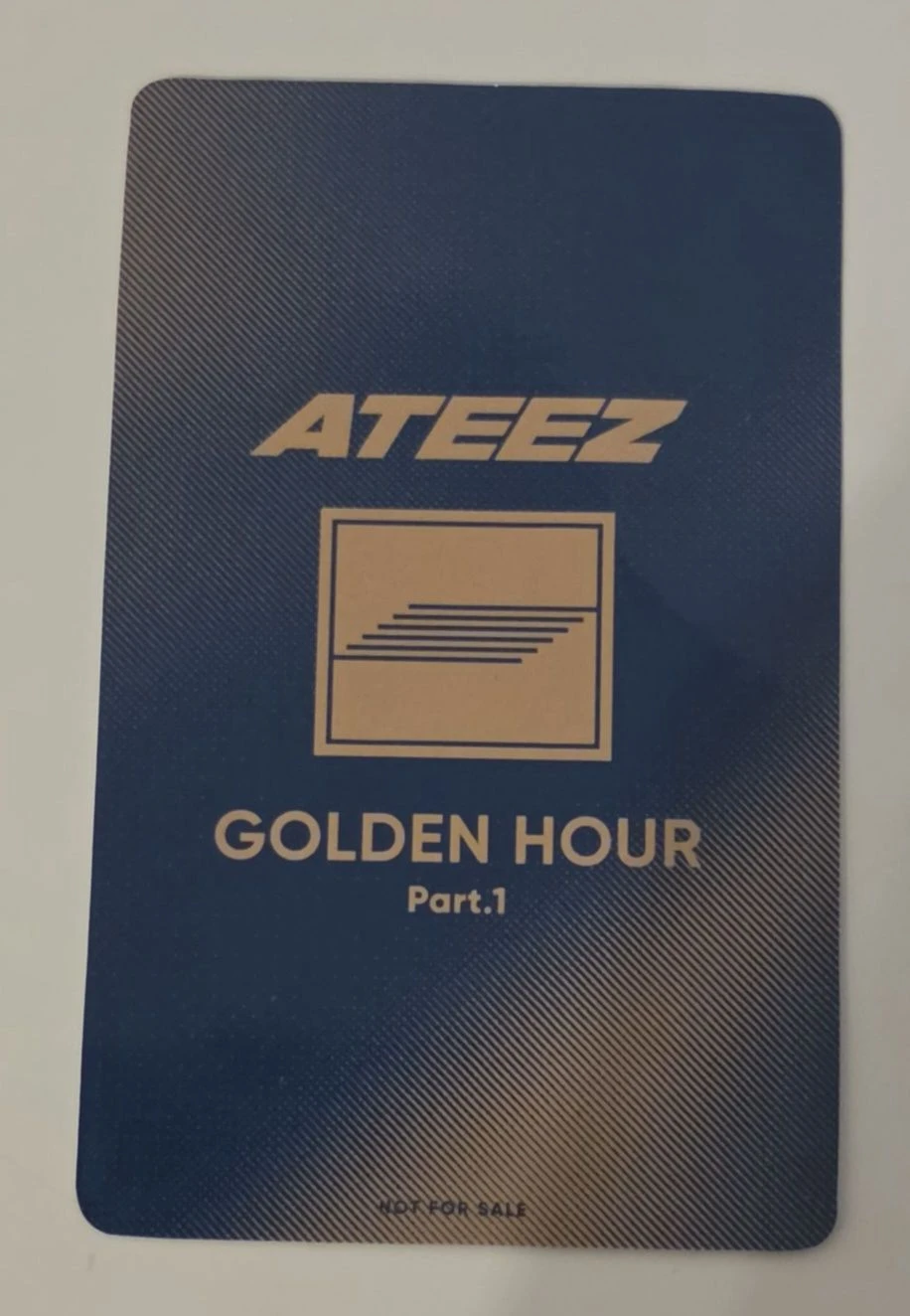 ATEEZ Yunho ATEEZ - Yunho - Golden Hour : Part.1 Album listing photo 2