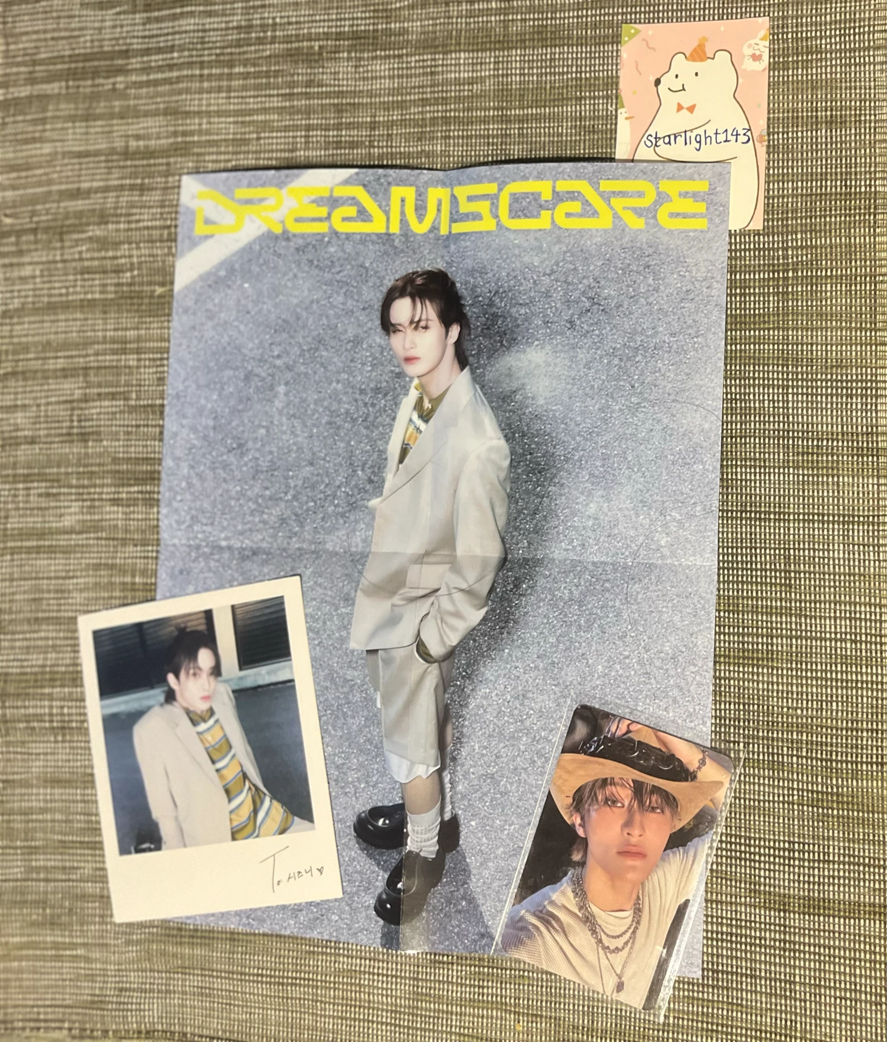 NCT DREAM Mark NCT DREAM - Mark - Beat It Up Album digipack version listing photo 2