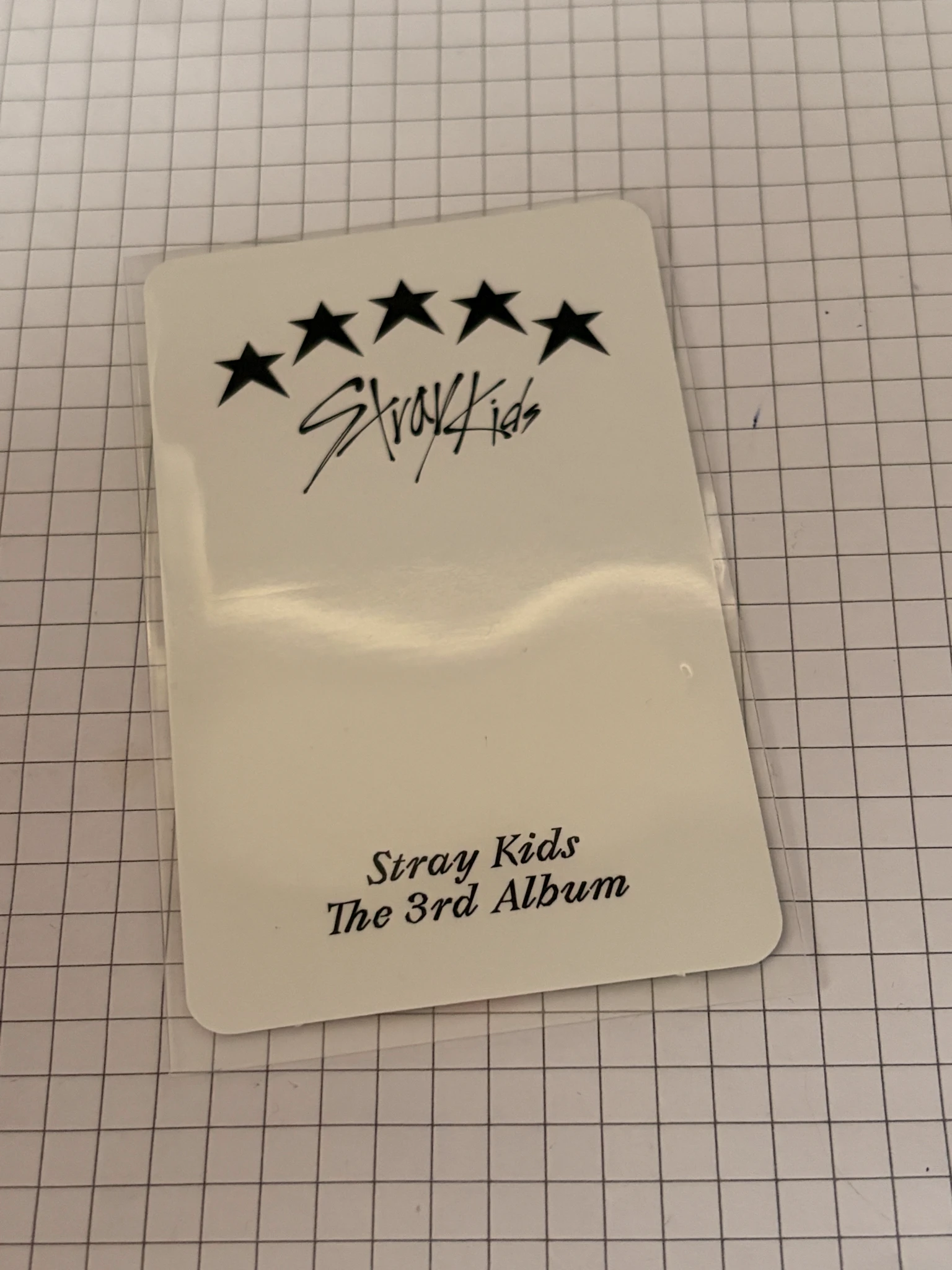Stray Kids Hyunjin Stray Kids - Hyunjin - 5-STAR Album soundwave pob (pre-order benefit) listing photo 2