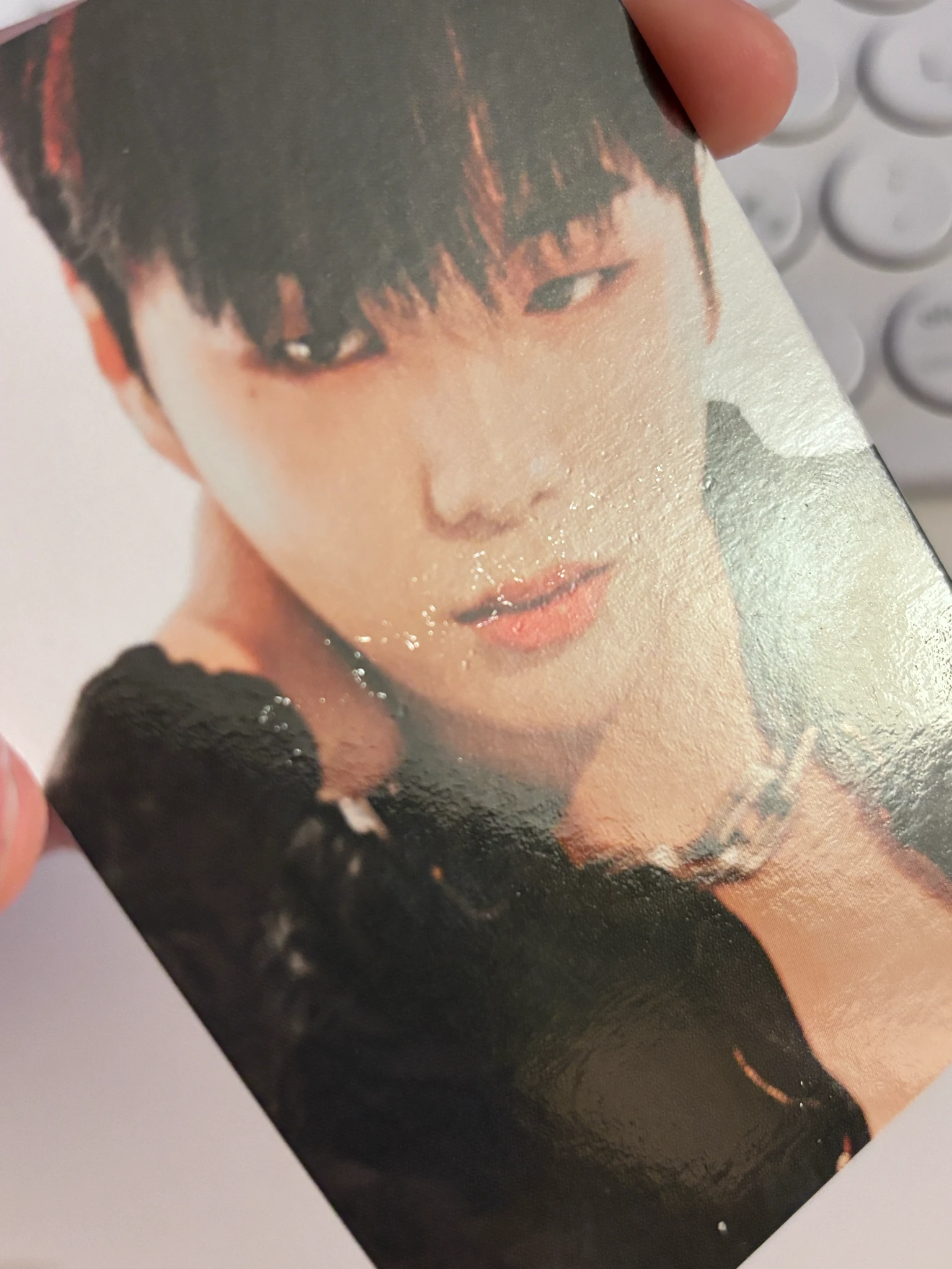 KANGDANIEL Daniel KANGDANIEL - Daniel - MAGENTA Album album photocard pob (pre-order benefit) listing photo 2
