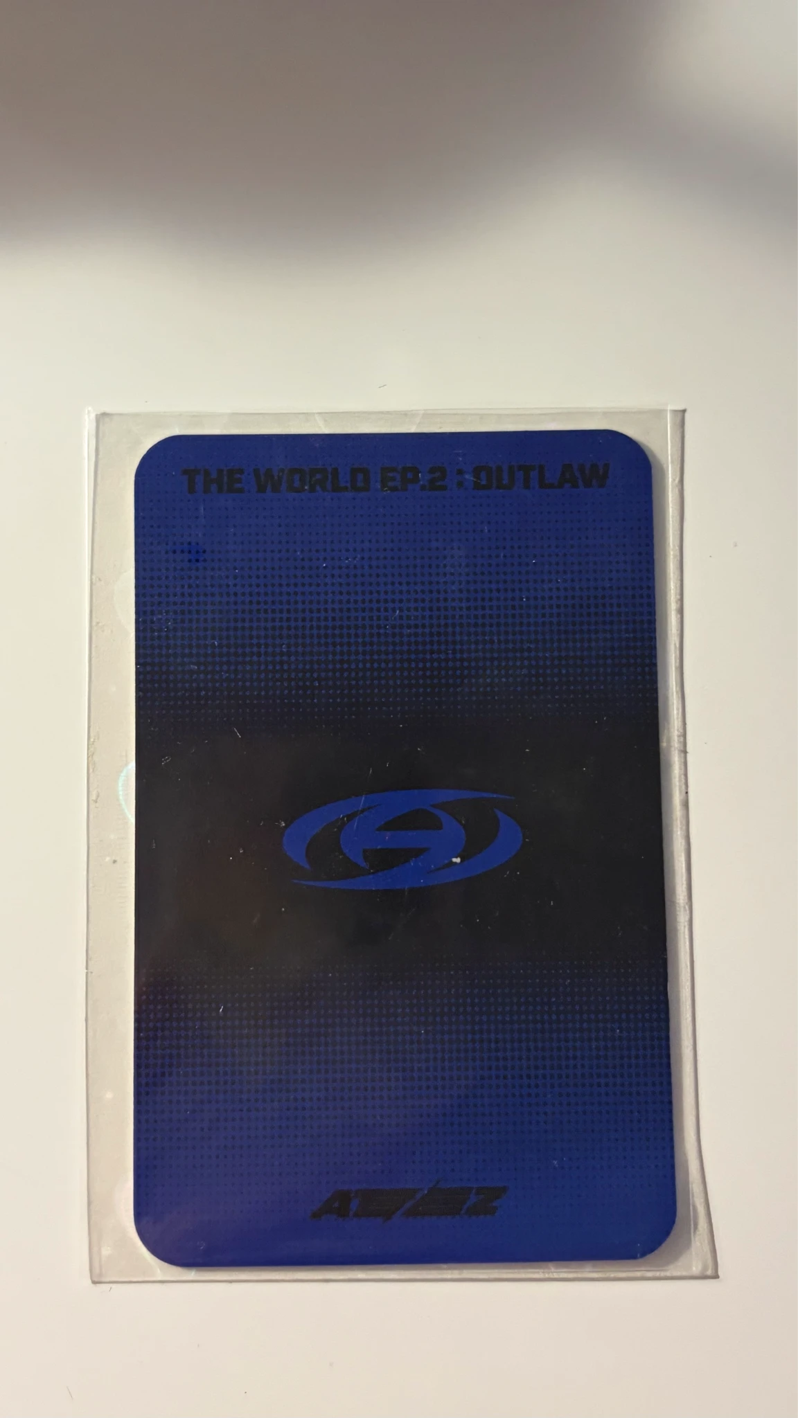 ATEEZ Hongjoong ATEEZ - Hongjoong - THE WORLD EP.2 : OUTLAW Album album photocard listing photo 2