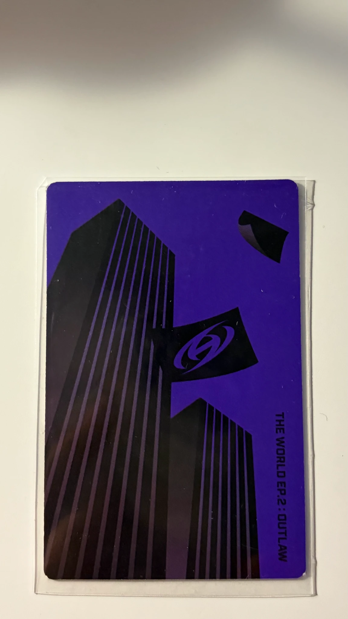 ATEEZ Hongjoong ATEEZ - Hongjoong - THE WORLD EP.2 : OUTLAW Album album photocard diary version version 1 listing photo 2