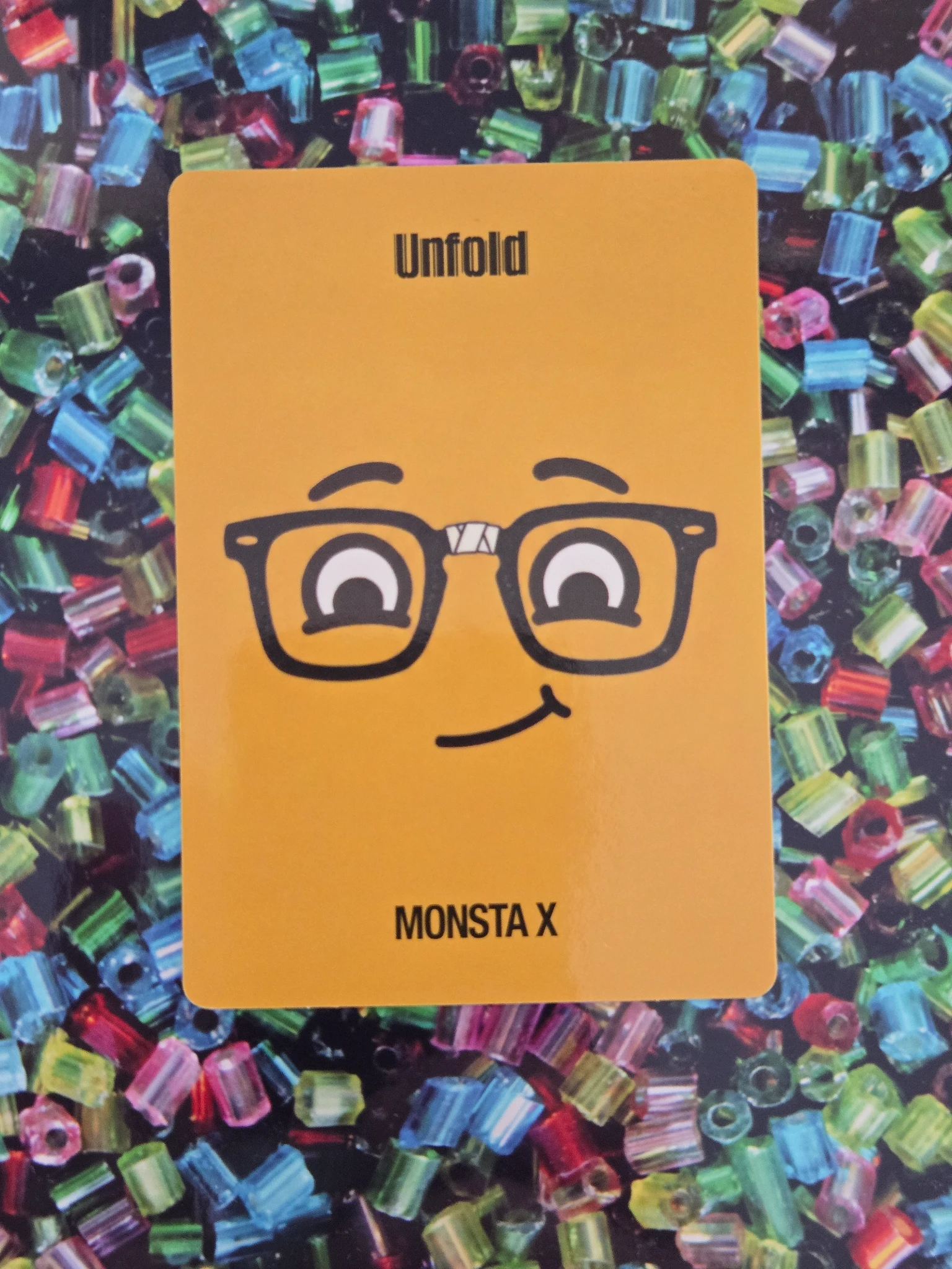 MONSTA X Hyungwon MONSTA X - Hyungwon - Unfold Album nerd version international exclusive listing photo 2