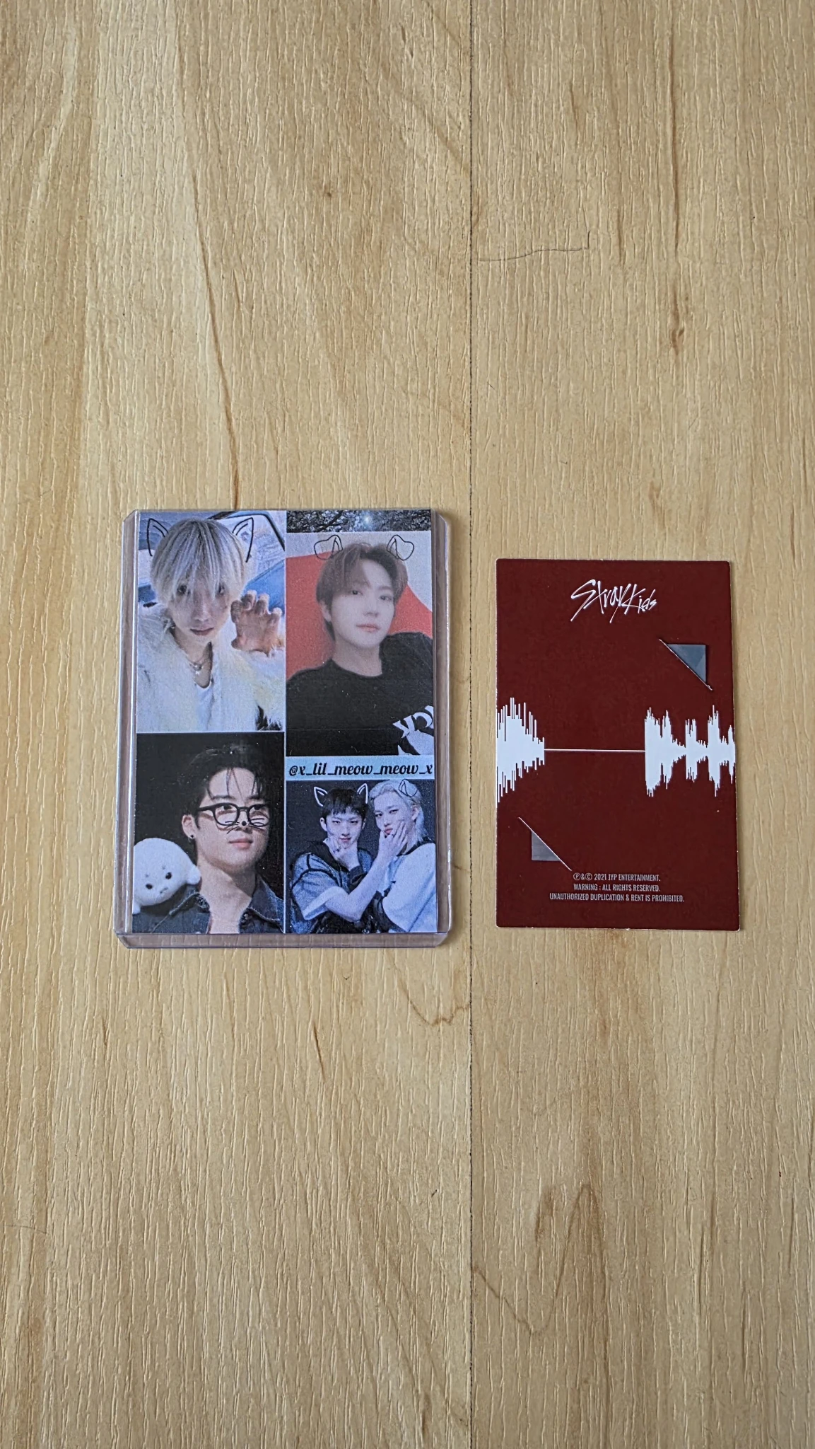 Stray Kids Seungmin Stray Kids - Seungmin - NoEasy Album album photocard pre-order benefit jewel case ver. frame ver. listing photo 2