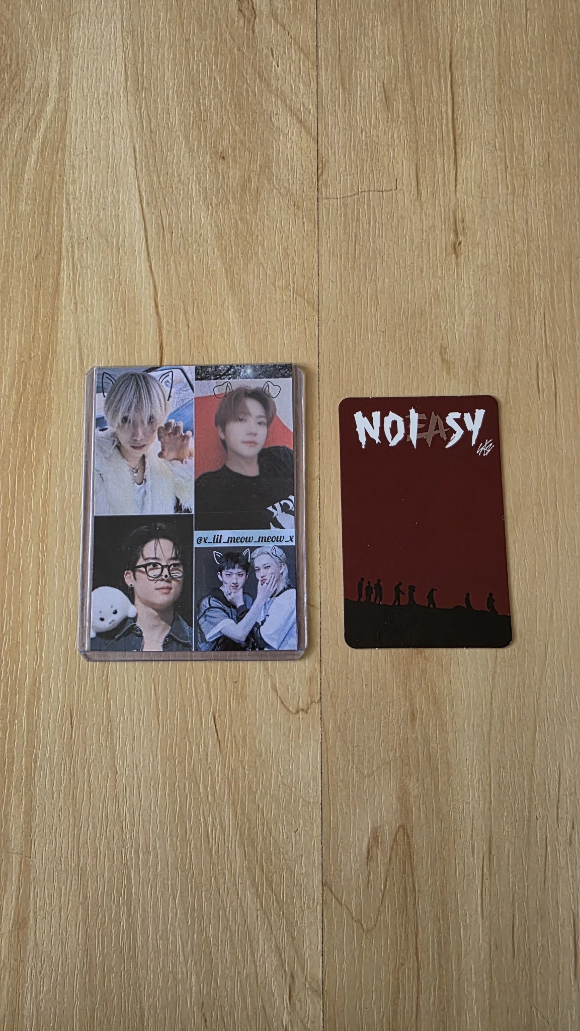 Stray Kids Seungmin Stray Kids - Seungmin - NoEasy Album album photocard jewel case ver. listing photo 2
