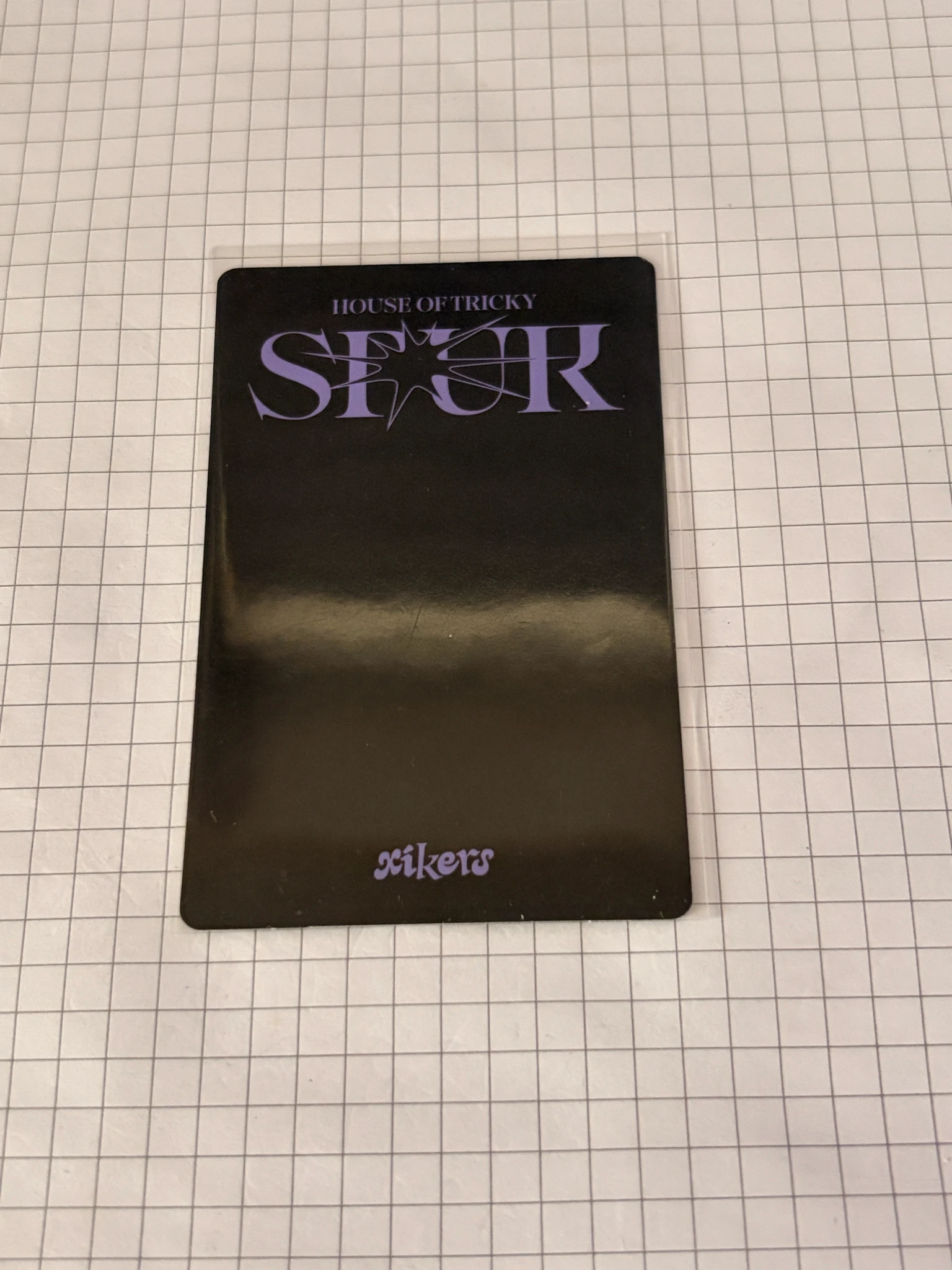 xikers Hyunwoo Xikers - Hyunwoo - HOUSE OF TRICKY : SPUR Album X version album photocard listing photo 2