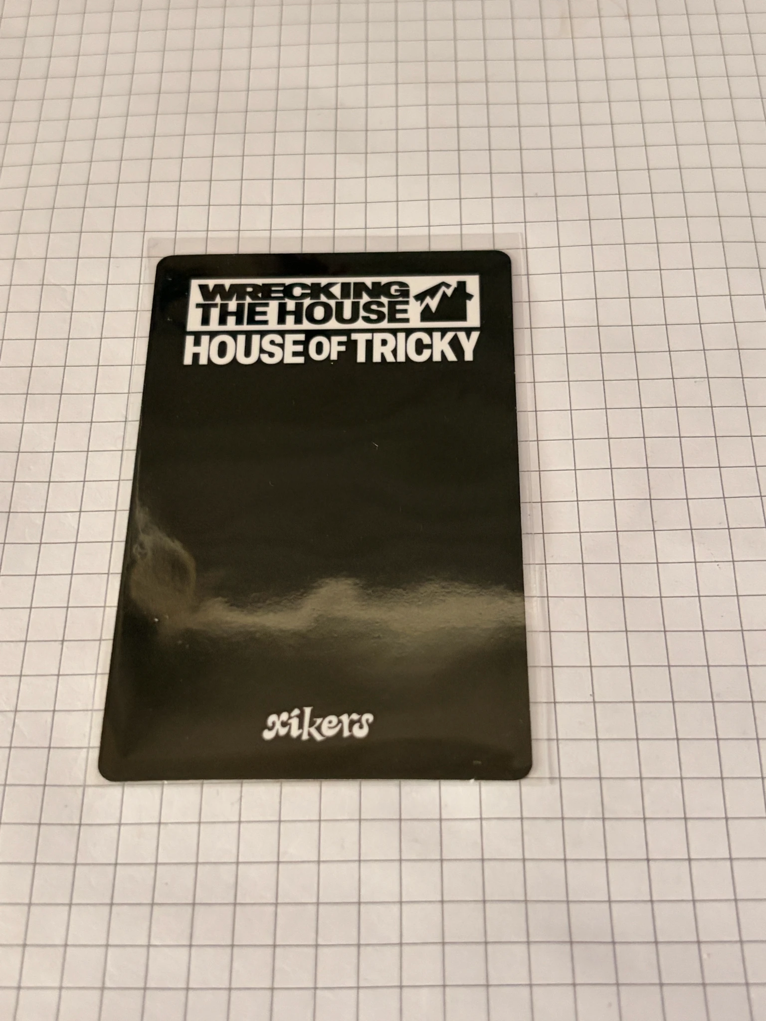 xikers Xikers - Seeun & Yechan - HOUSE OF TRICKY : WRECKING THE HOUSE Album album photocard poca album listing photo 2
