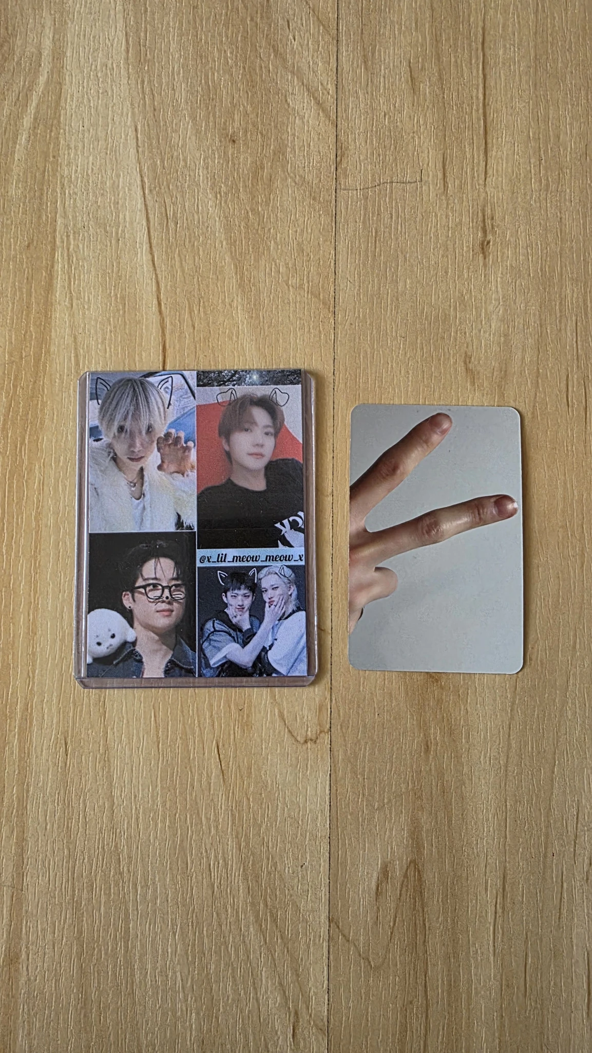 Stray Kids I.N Stray Kids - I.N - 5-STAR Album album photocard double-sided listing photo 2