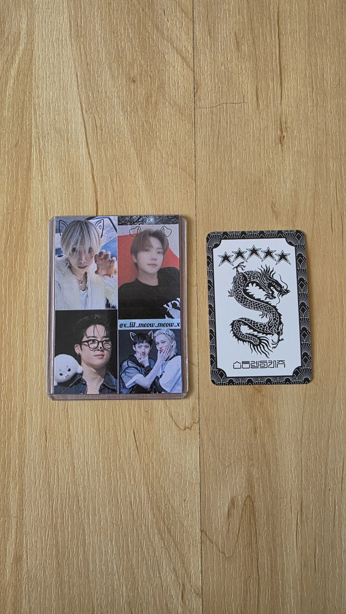 Stray Kids I.N Stray Kids - I.N - 5-STAR Album album photocard b ver. listing photo 2