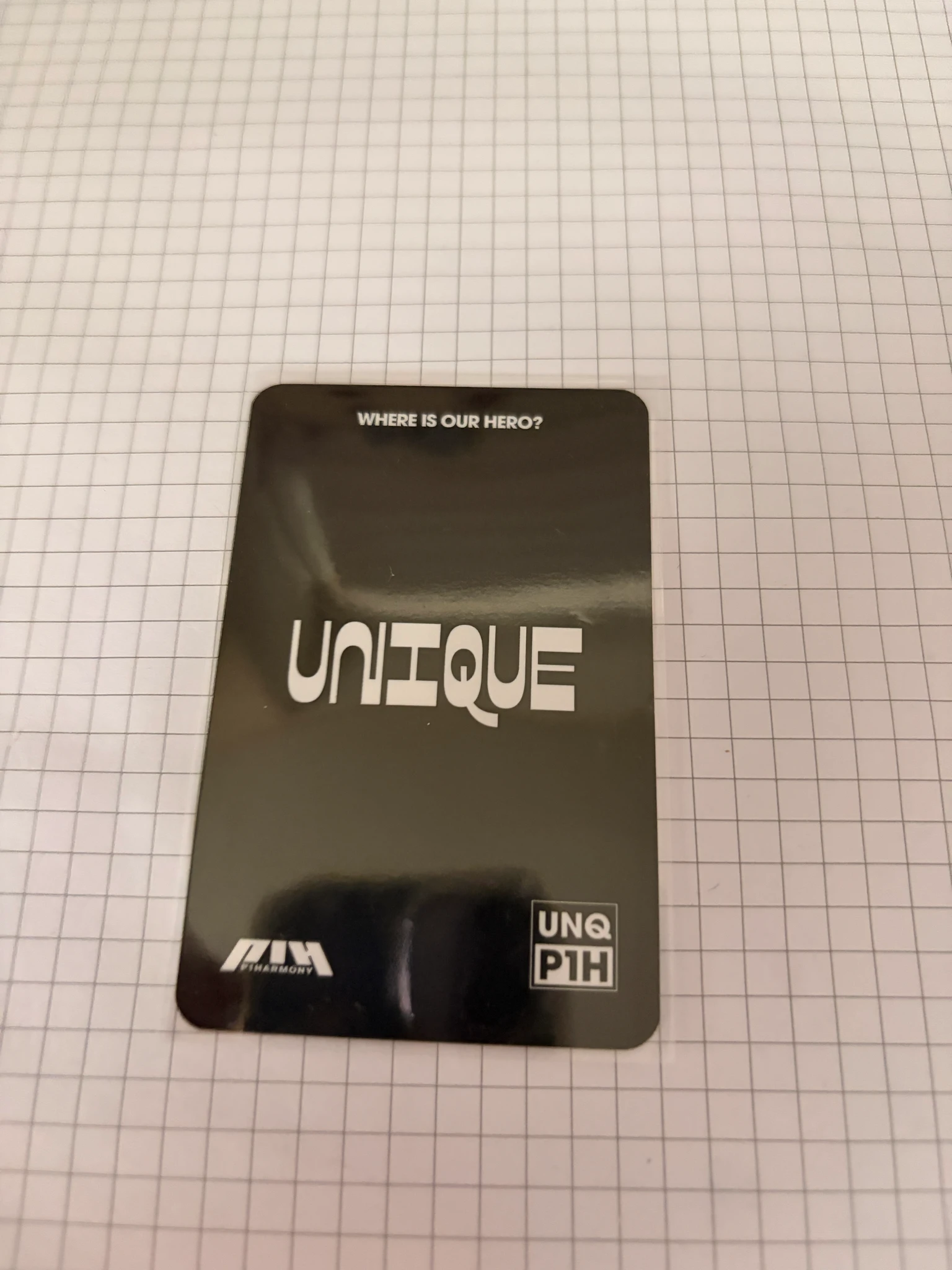 P1Harmony Soul P1Harmony - Soul - UNIQUE Album fancy version album photocard listing photo 2