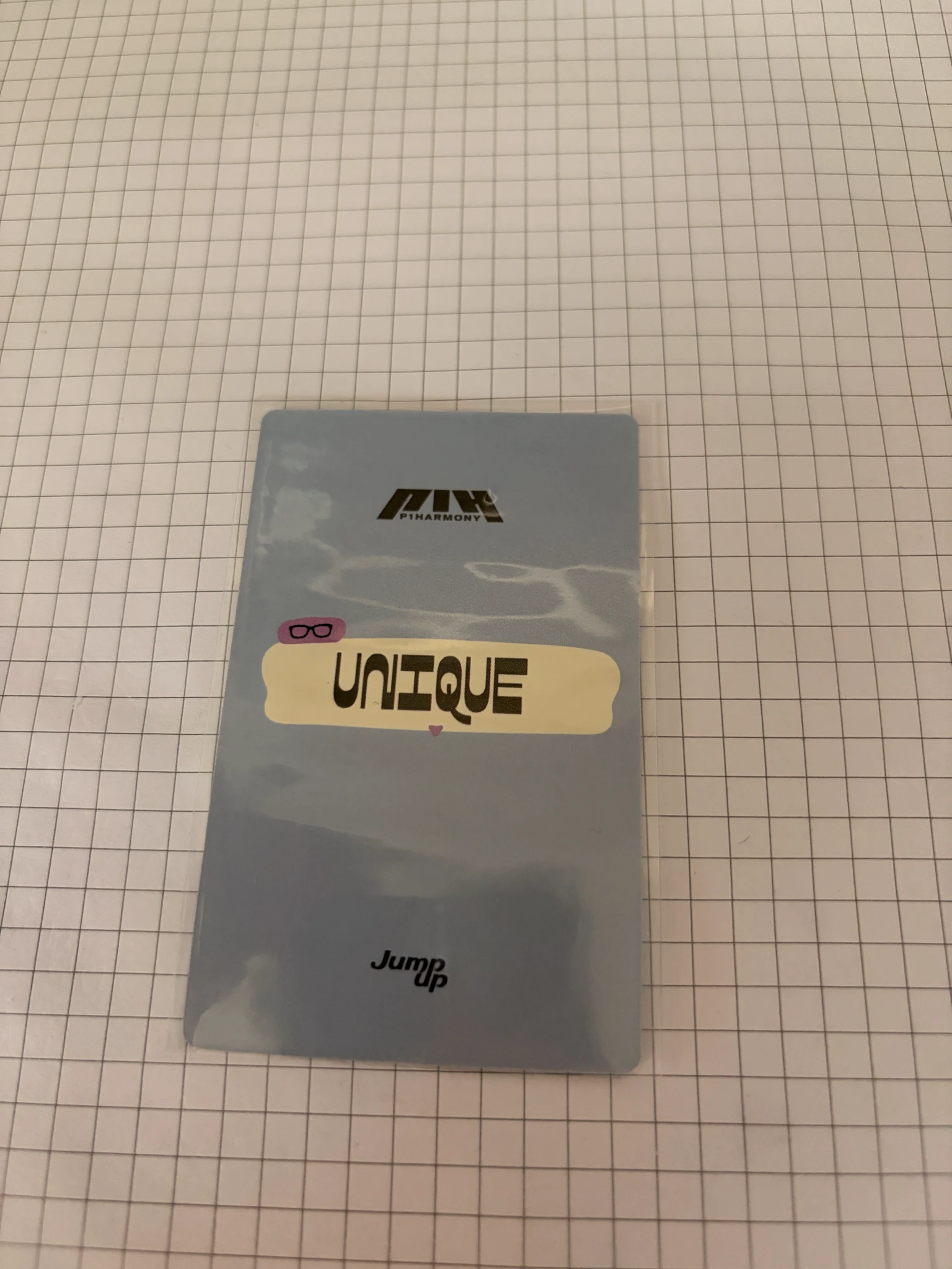 P1Harmony Jongseob P1Harmony - Jongseob - UNIQUE Album jump up fansign video call (fancall) compact version listing photo 2