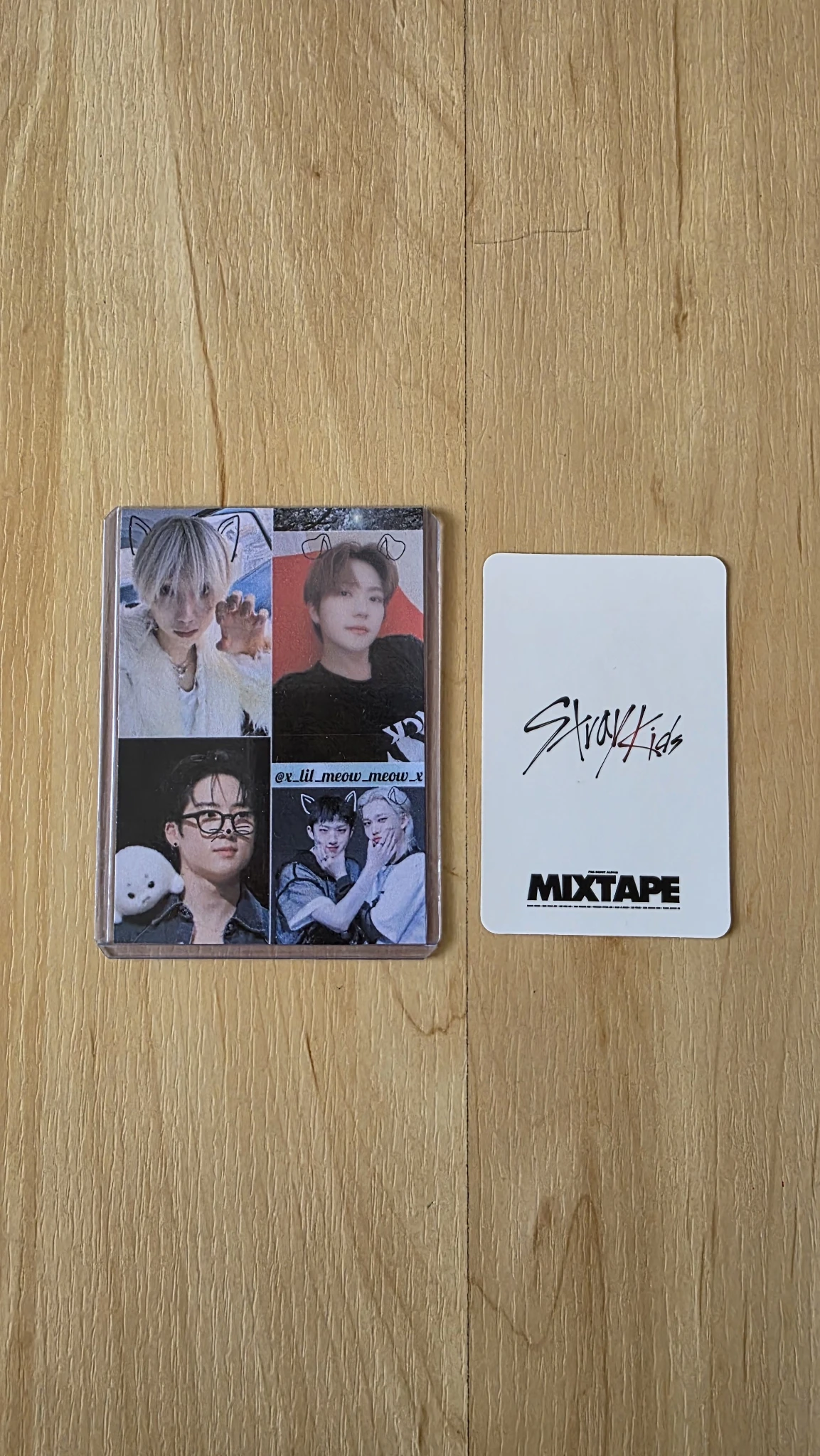 Stray Kids Felix Stray Kids - Felix - Mixtape Album Mixtape Felix Making ver listing photo 2