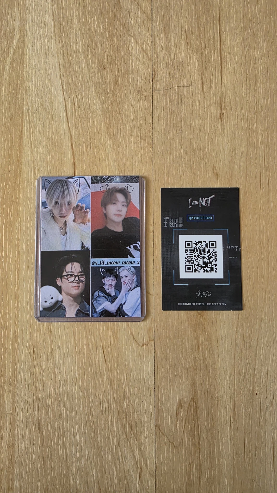 Stray Kids Felix Stray Kids - Felix - I am NOT Album album photocard selfie version listing photo 2