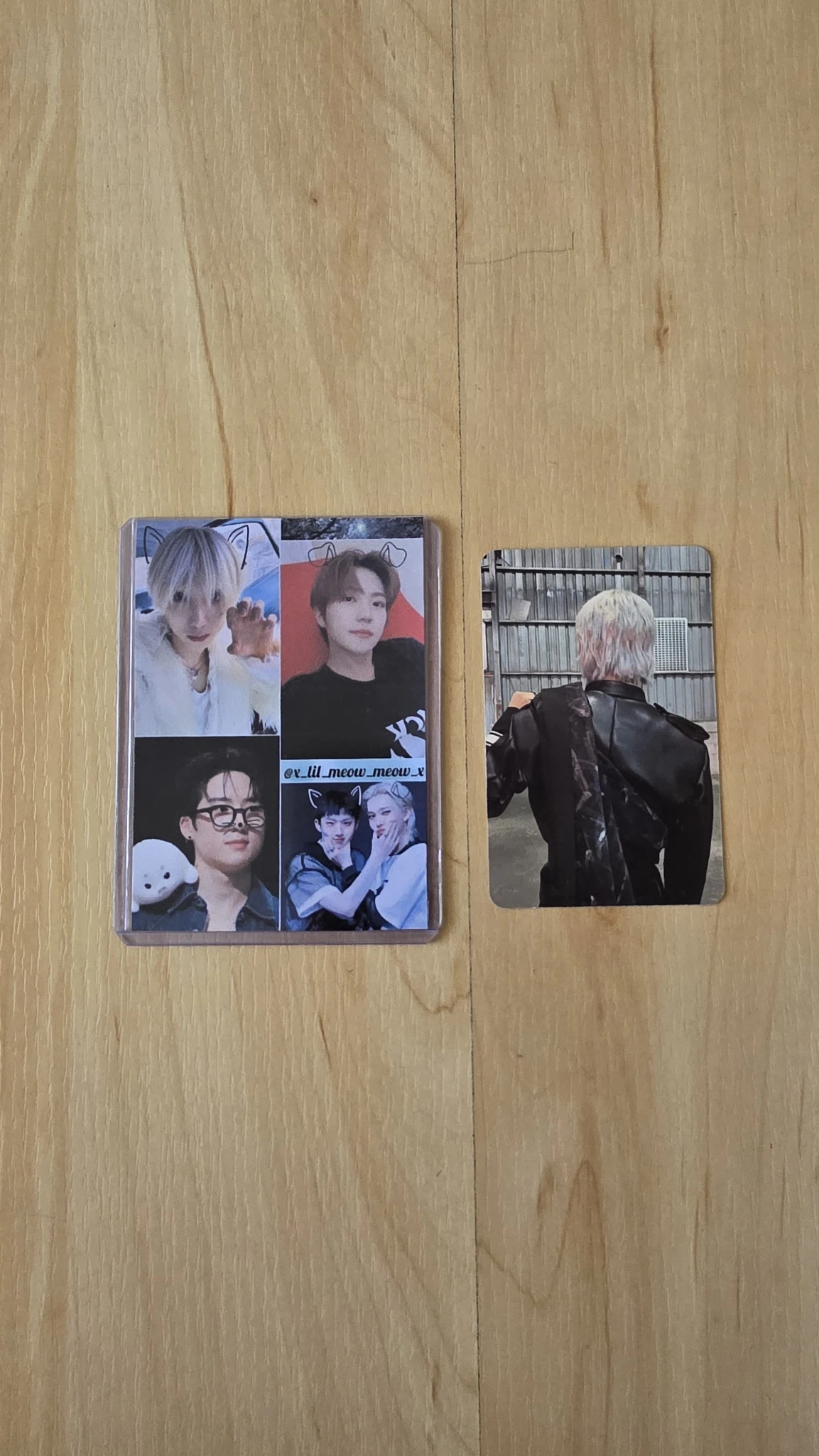 Stray Kids Felix Stray Kids - Felix - In Life Album album photocard A version double-sided front side listing photo 2