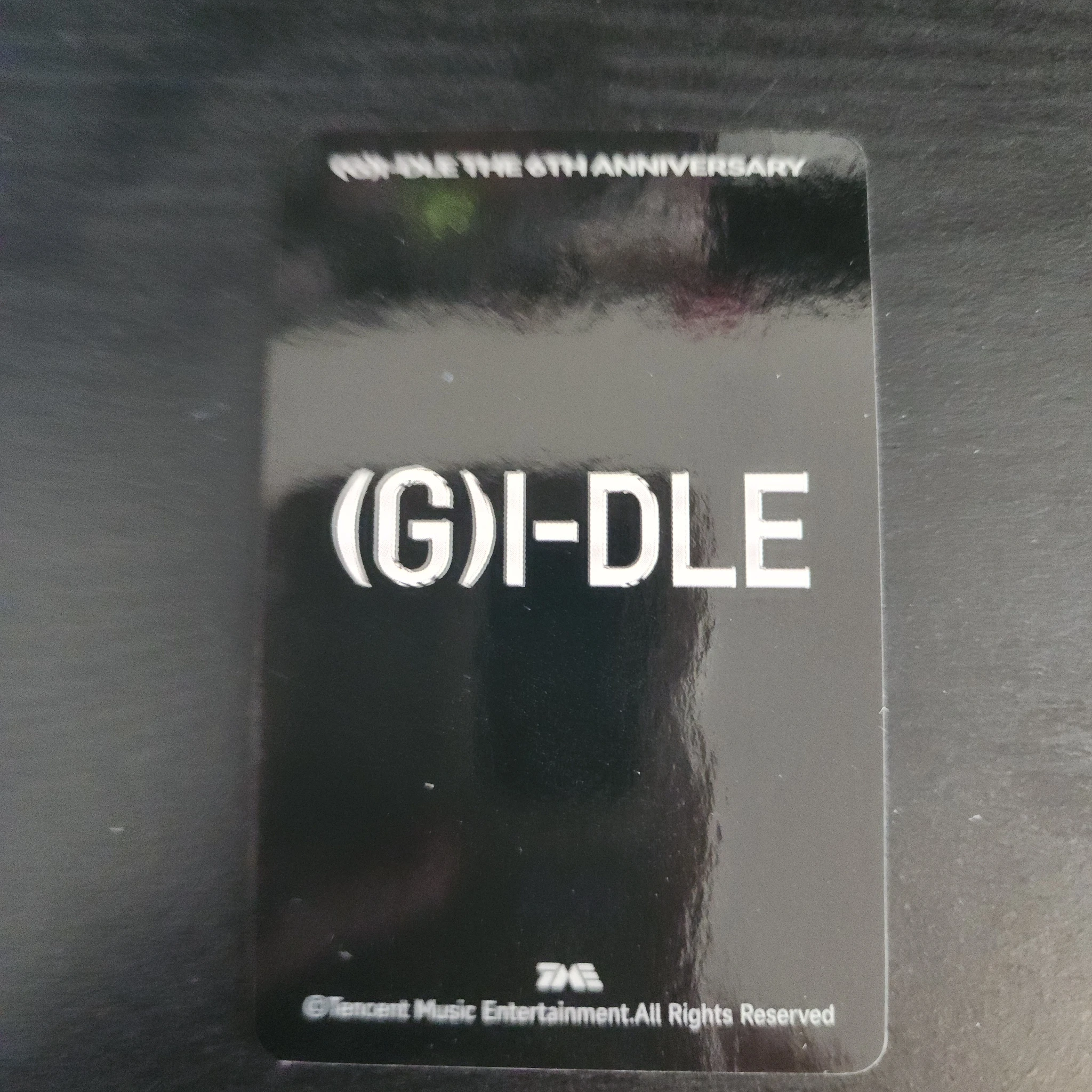 i-dle Minnie i-dle - Minnie - 6th Anniversary Event 1 star lucky draw (LD) qq music starlight listing photo 2