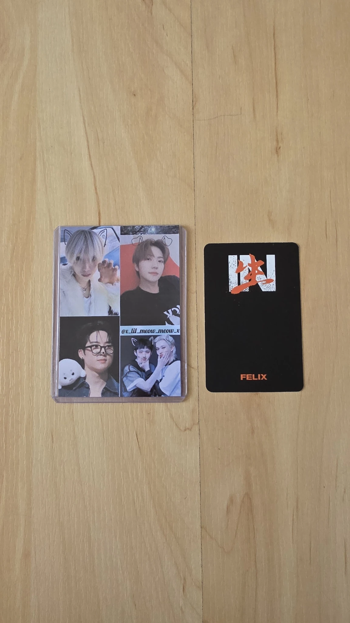Stray Kids Felix Stray Kids - Felix - In Life Album album photocard concept version listing photo 2